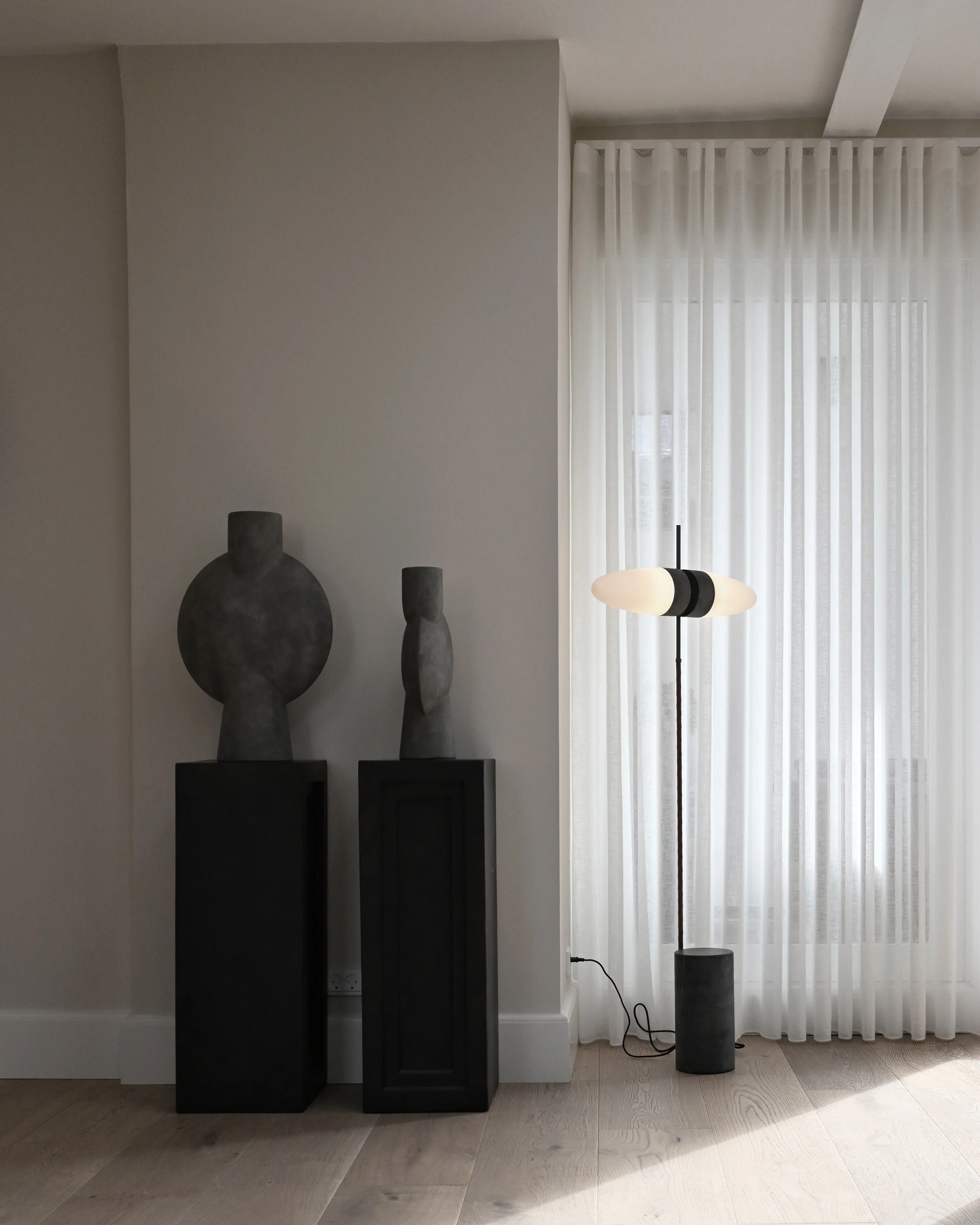 Sphere Vase Bubl, Hexa - Dark Grey - Image 7