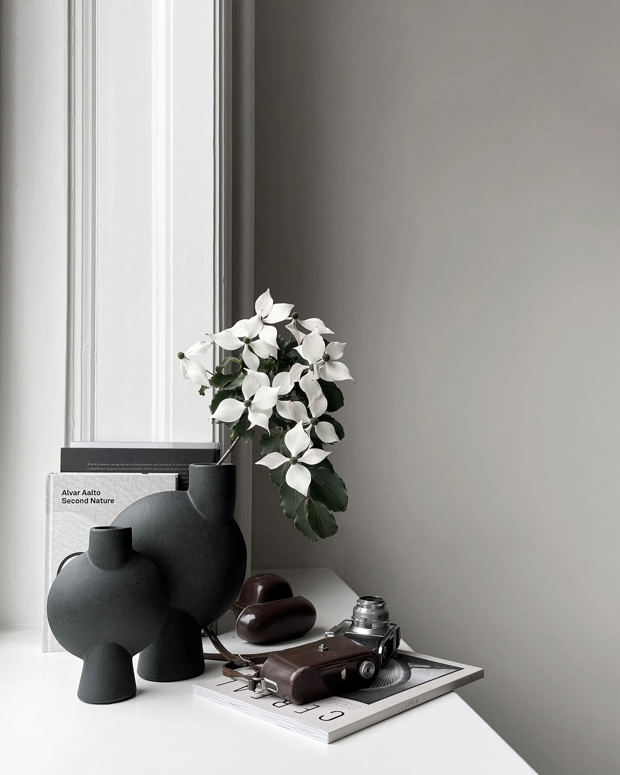 Sphere Vase Bubl, Medio - Black - Image 2