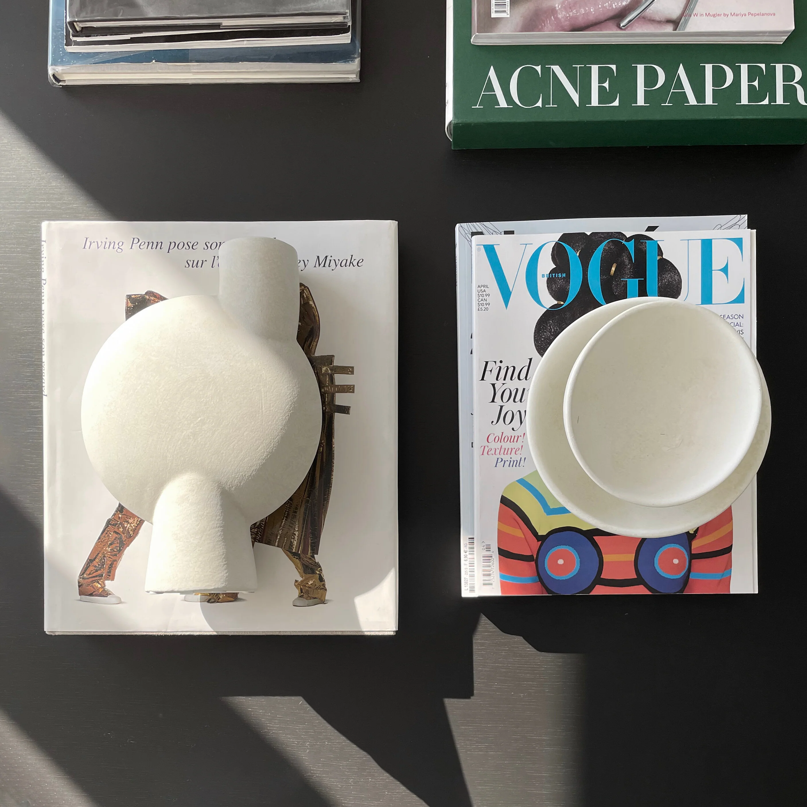 Sphere Vase Bubl, Medio - Bone White - Image 6