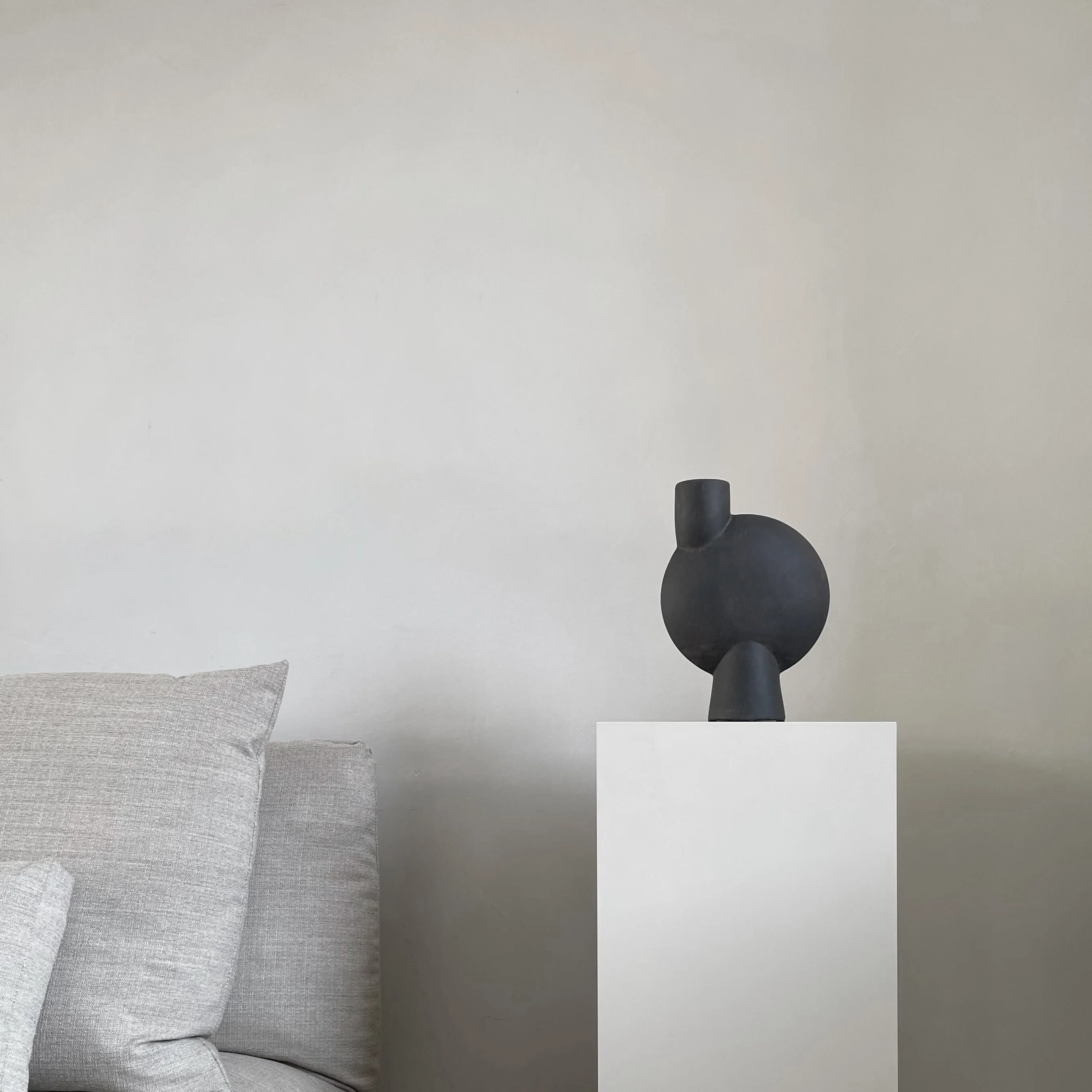 Sphere Vase Bubl, Medio - Coffee - Image 5