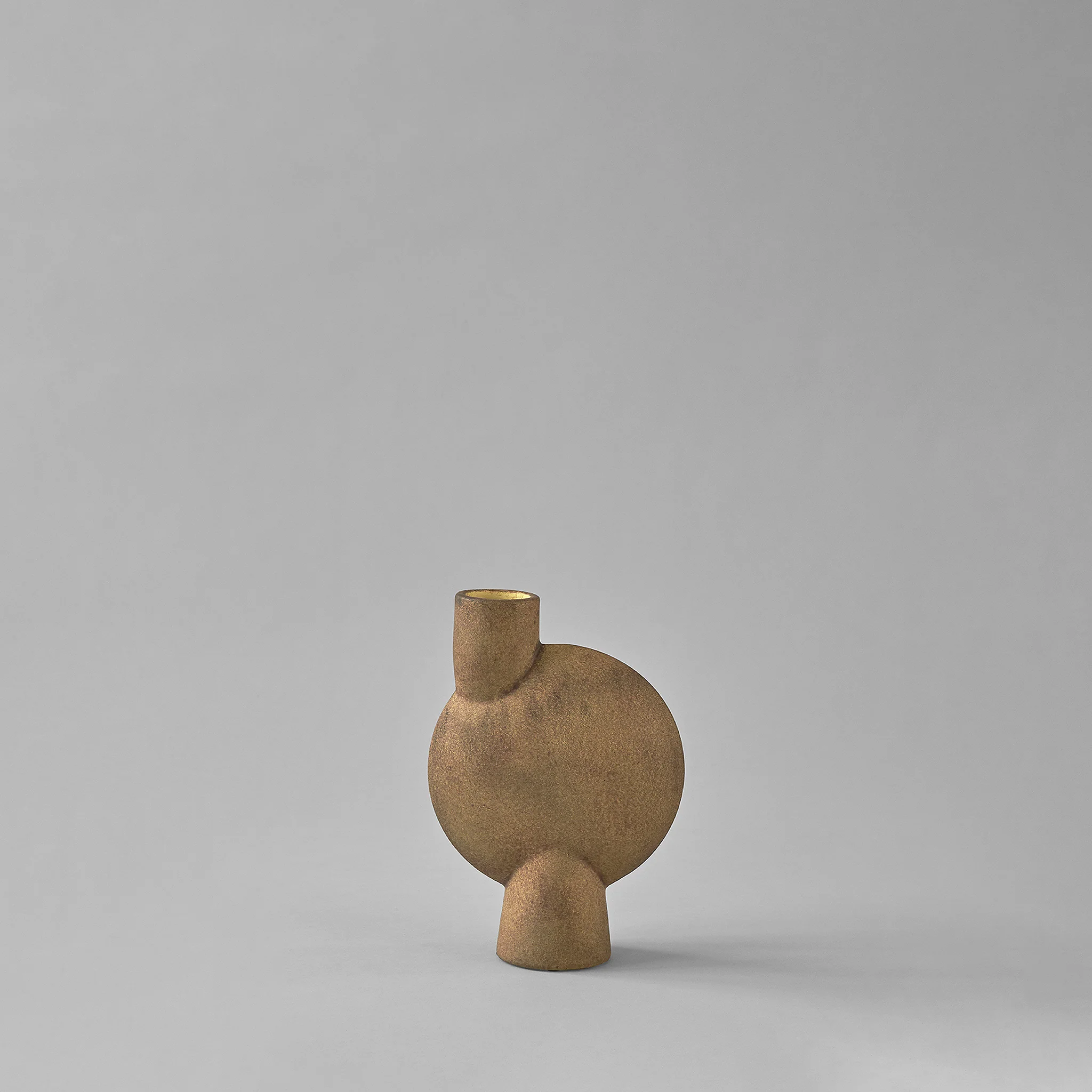 Sphere Vase Bubl, Medio - Ocher - Image 4