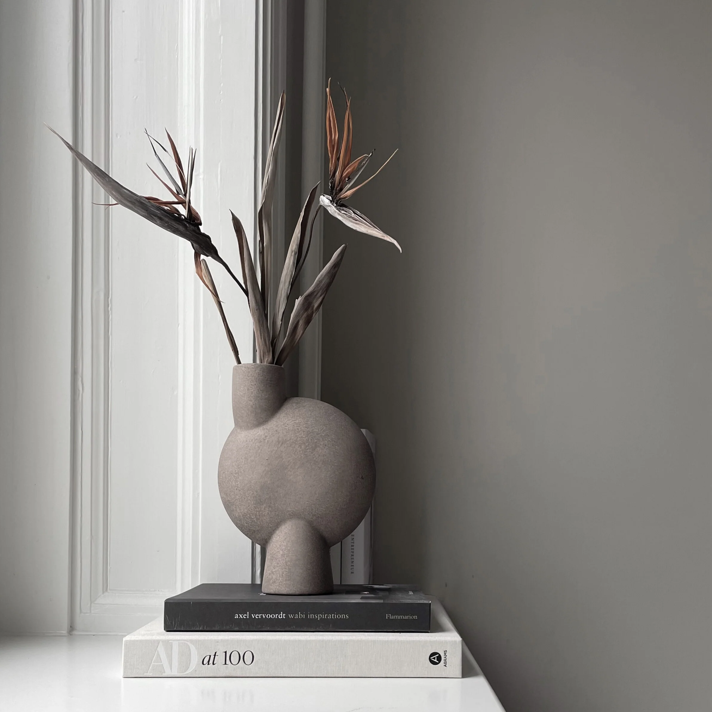 Sphere Vase Bubl, Medio - Taupe - Image 2