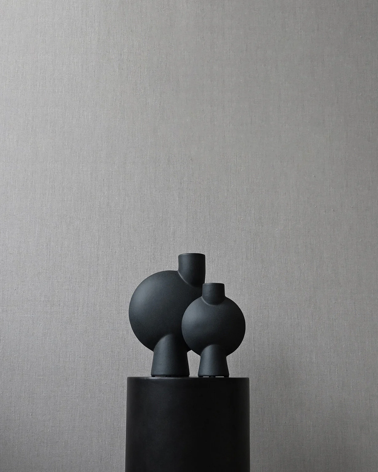 Sphere Vase Bubl, Mini - Black - Image 4
