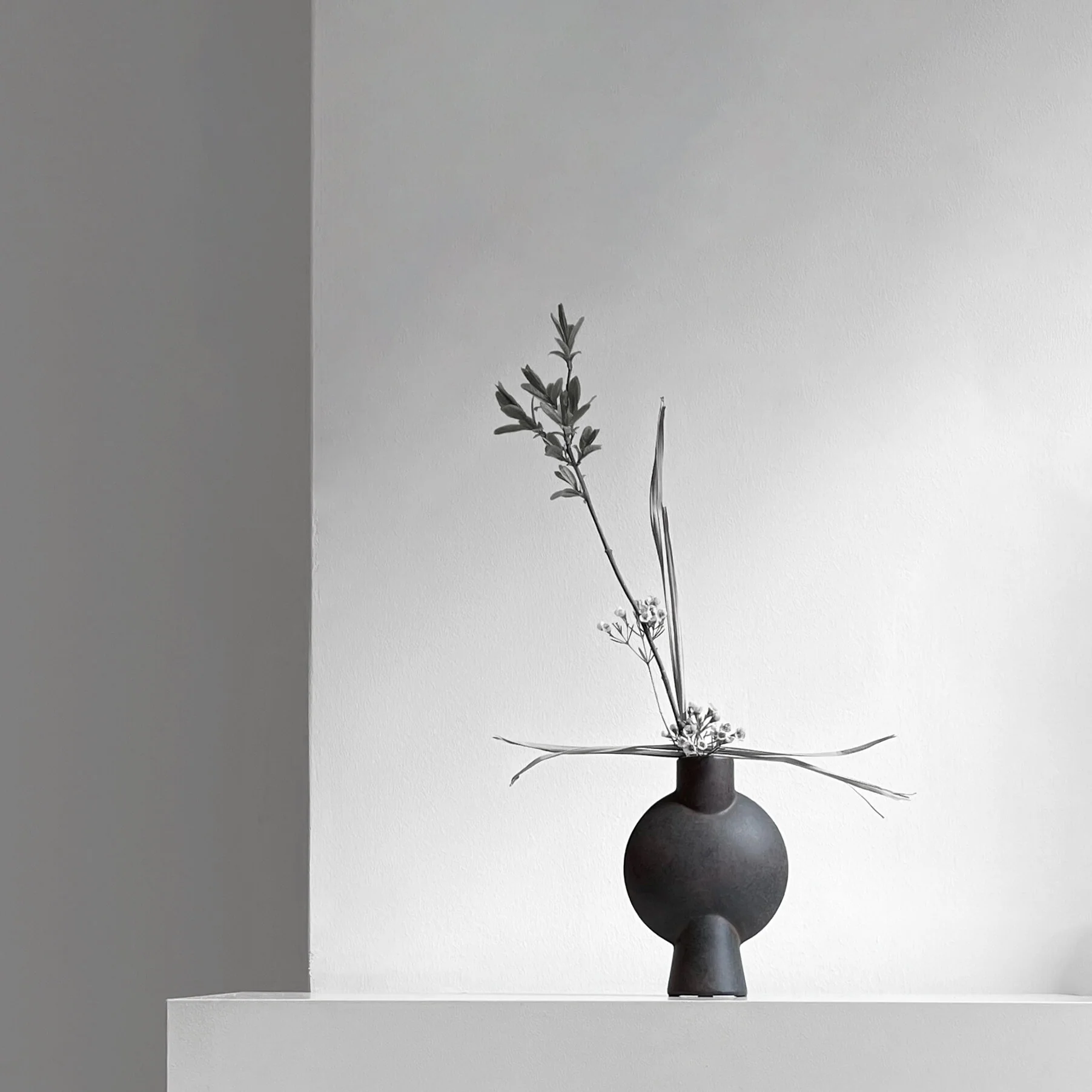 Sphere Vase Bubl, Mini - Coffee - Image 5