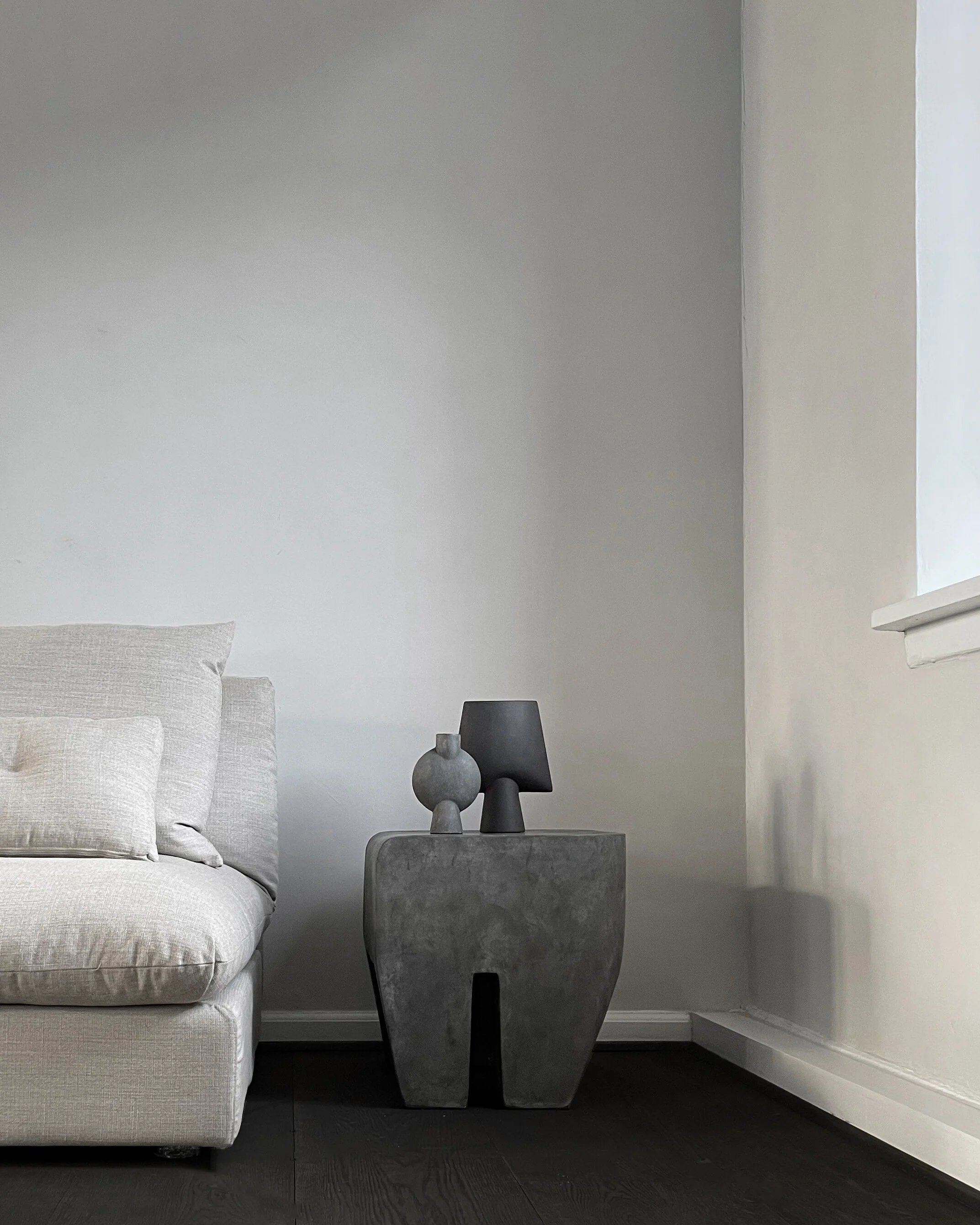 Sphere Vase Bubl, Mini - Dark Grey - Image 4