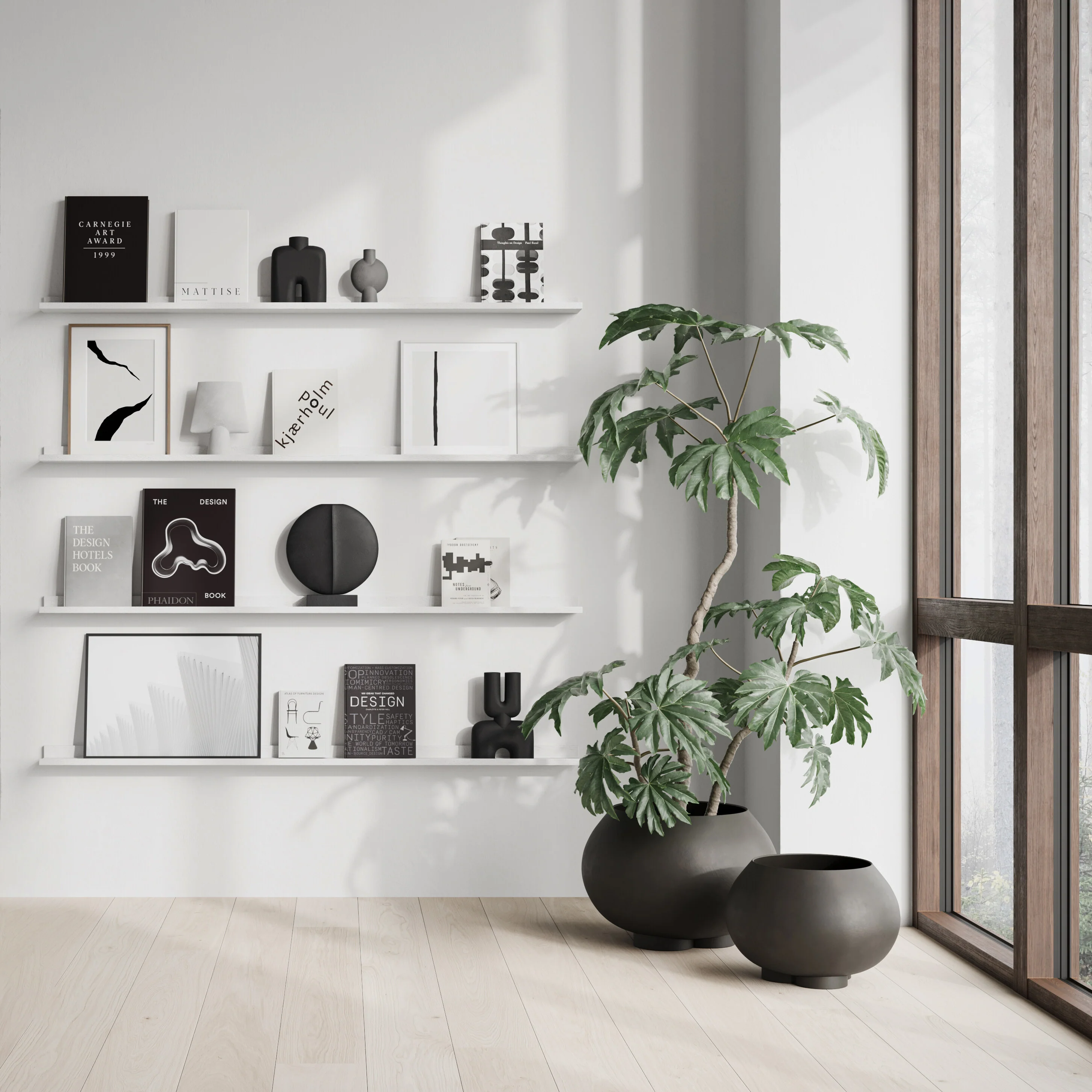 Sphere Vase Bubl, Mini - Dark Grey - Image 5