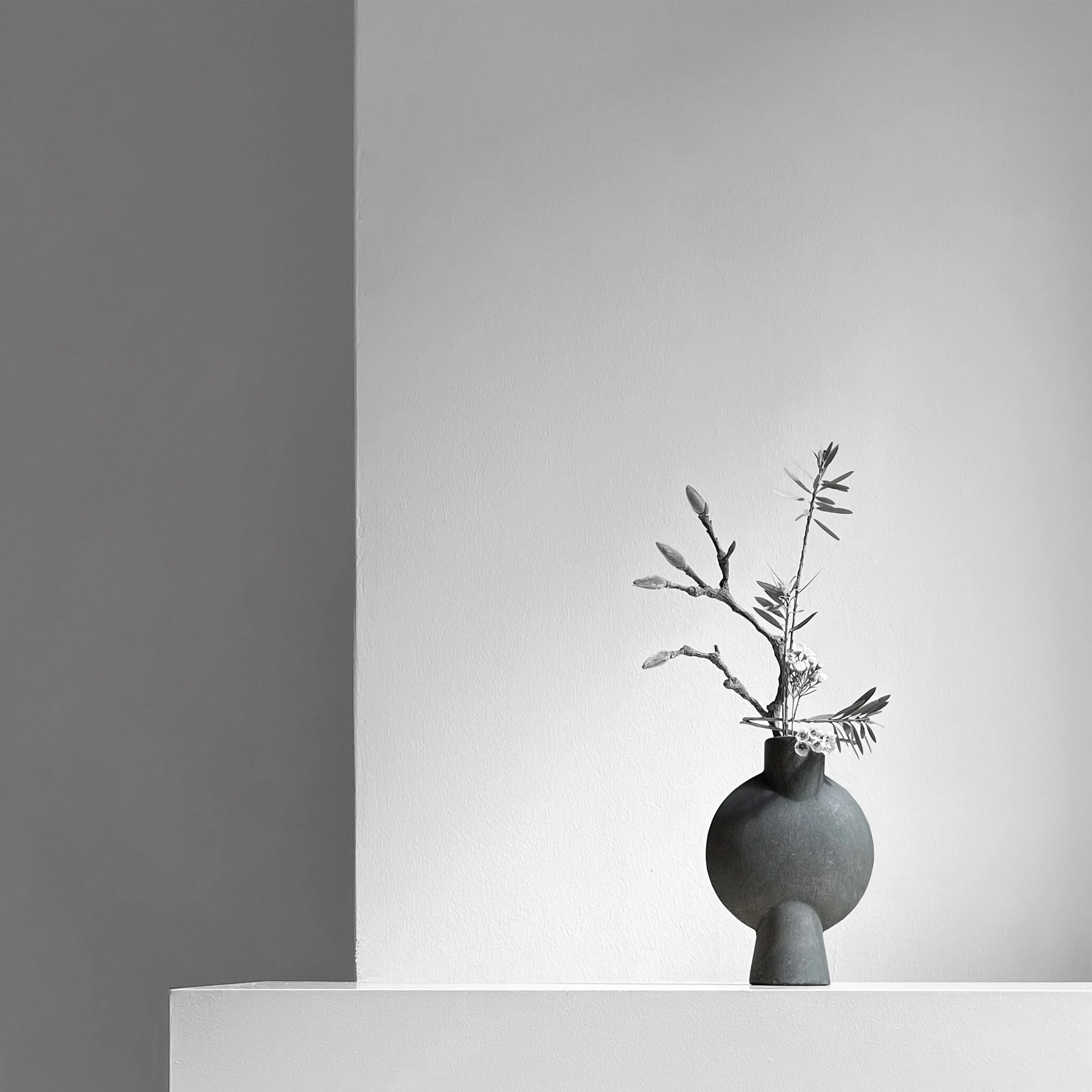 Sphere Vase Bubl, Mini - Dark Grey - Image 7