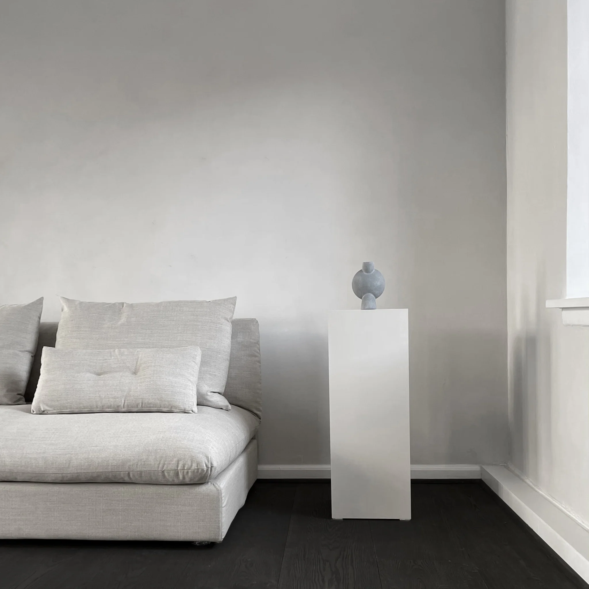 Sphere Vase Bubl, Mini - Light Grey - Image 4