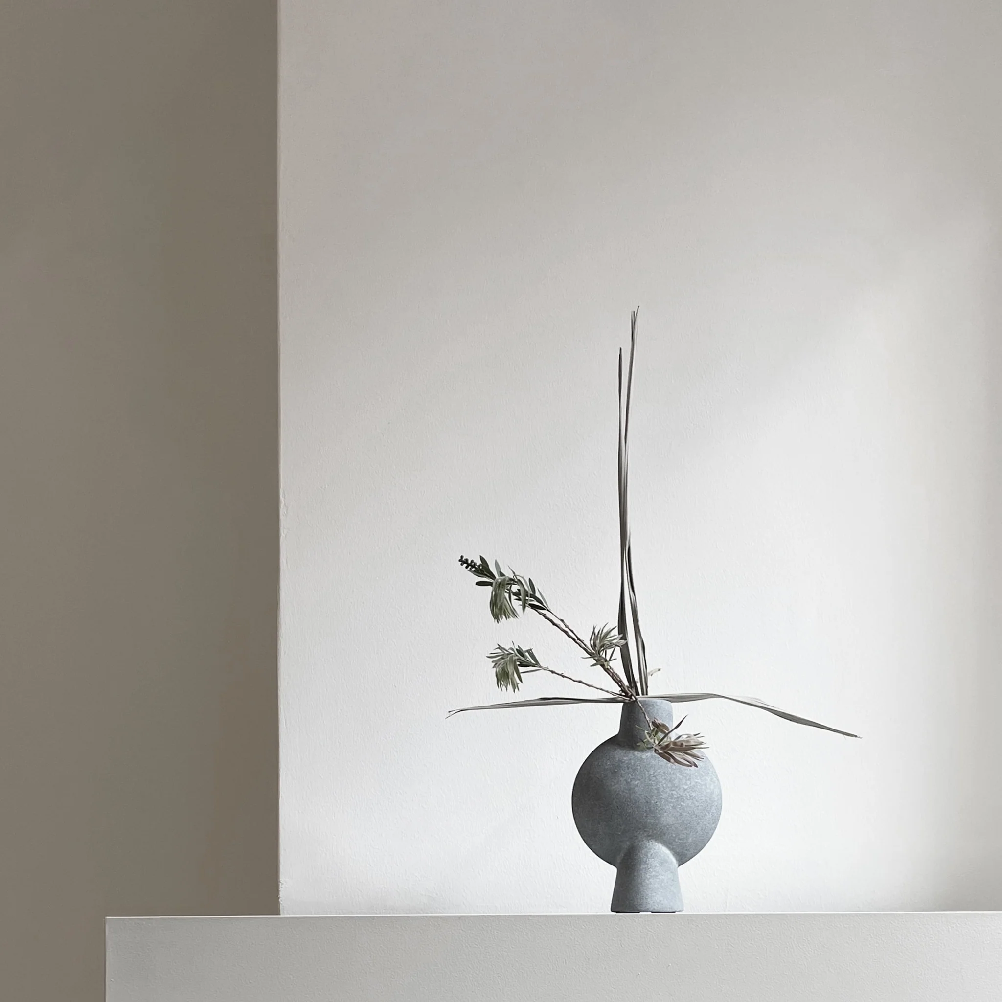 Sphere Vase Bubl, Mini - Light Grey - Image 5