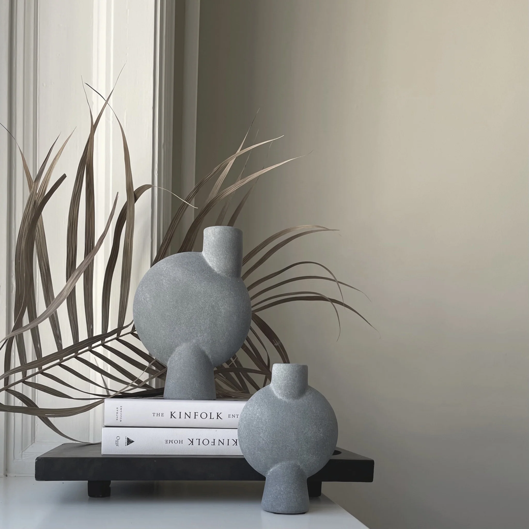 Sphere Vase Bubl, Mini - Light Grey - Image 6
