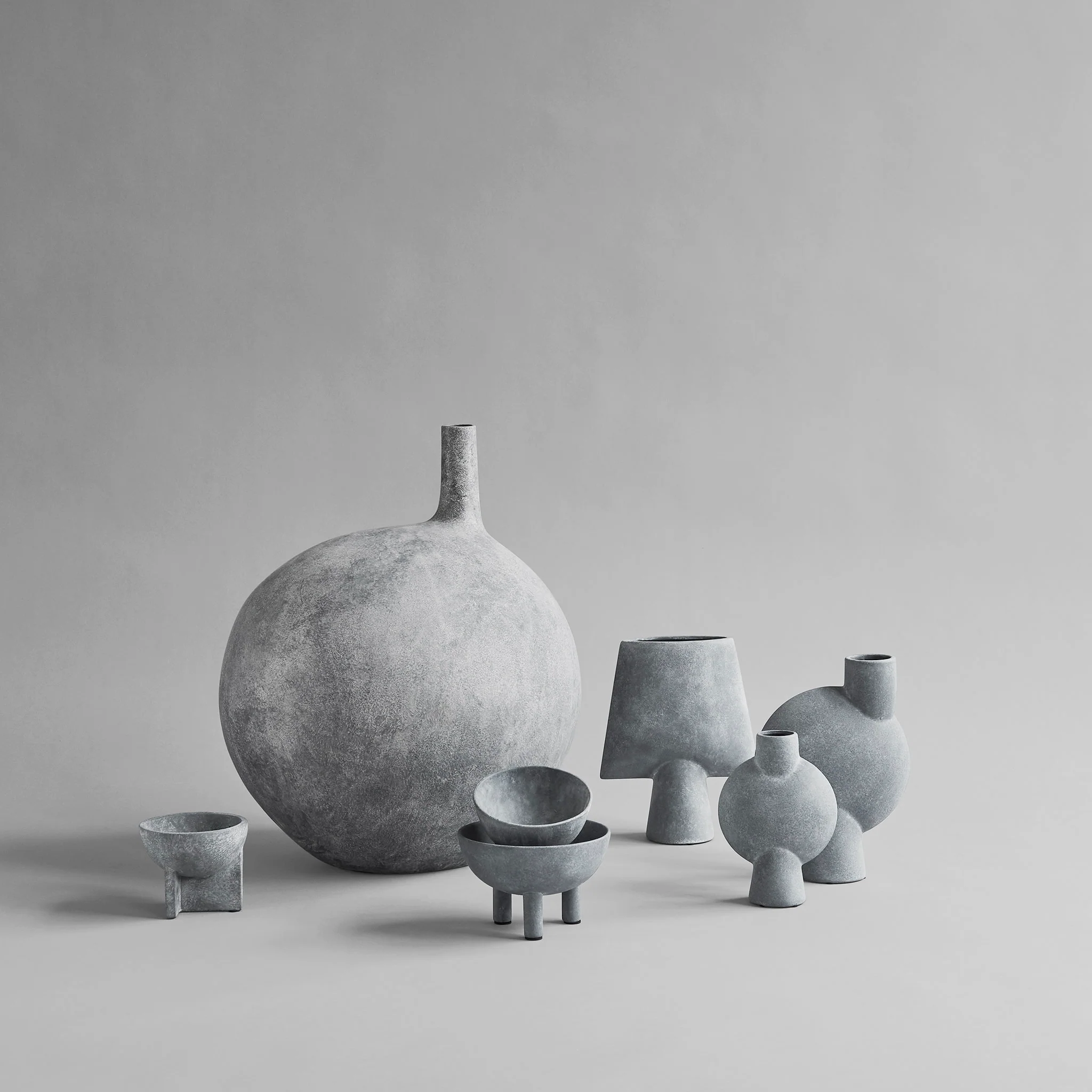 Sphere Vase Bubl, Mini - Light Grey - Image 8