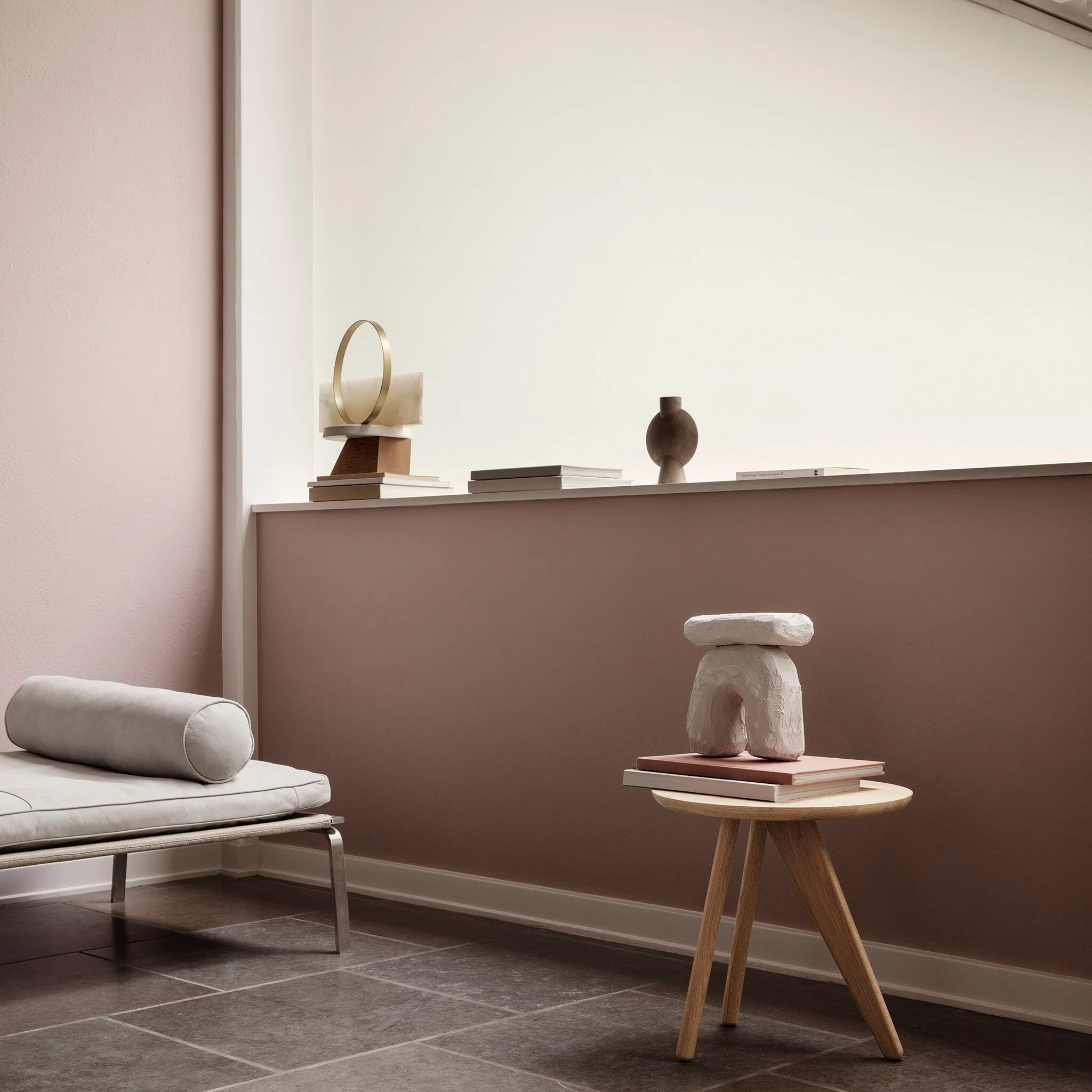 Sphere Vase Bubl, Mini - Taupe - Image 3