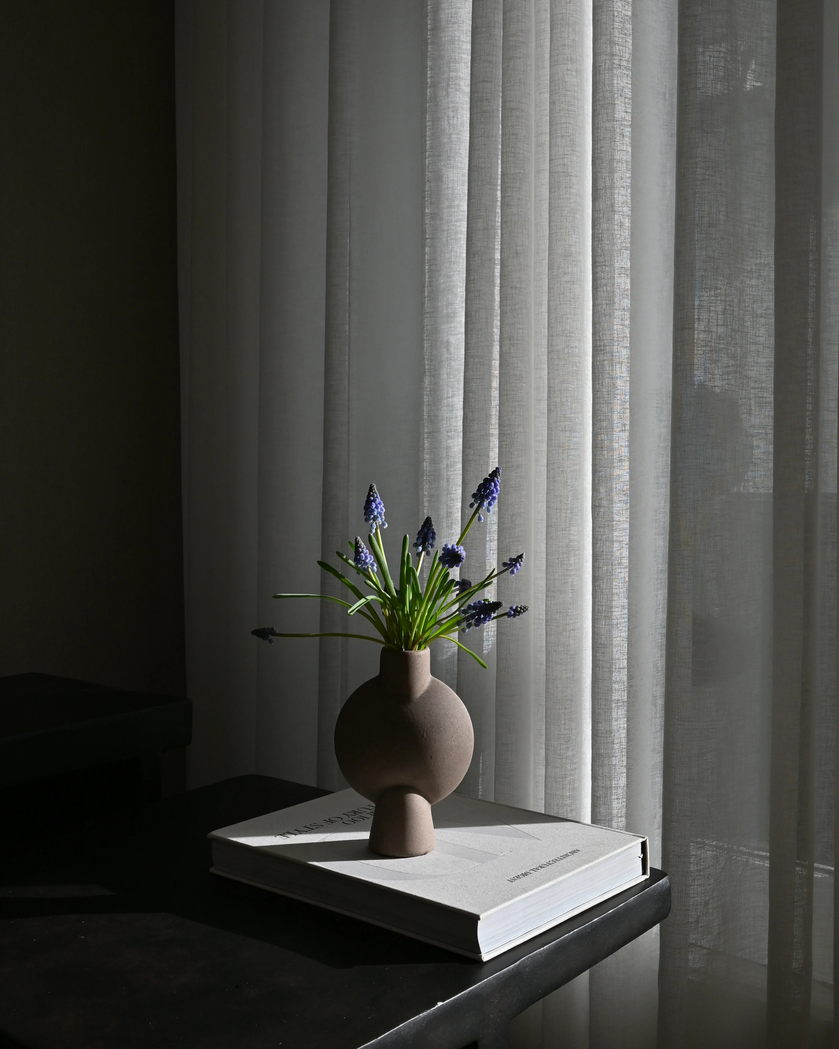 Sphere Vase Bubl, Mini - Taupe - Image 4