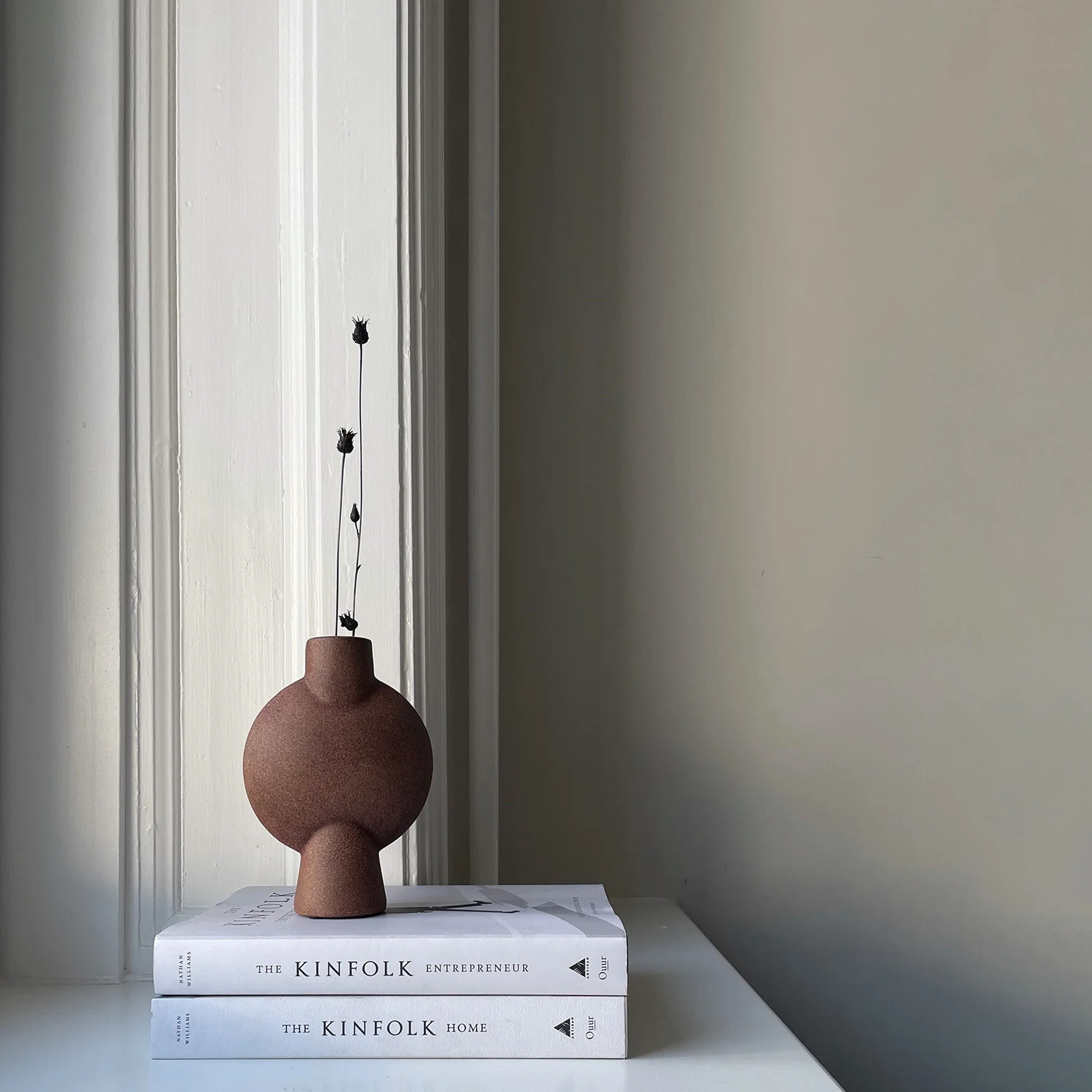 Sphere Vase Bubl, Mini - Terracotta - Image 3