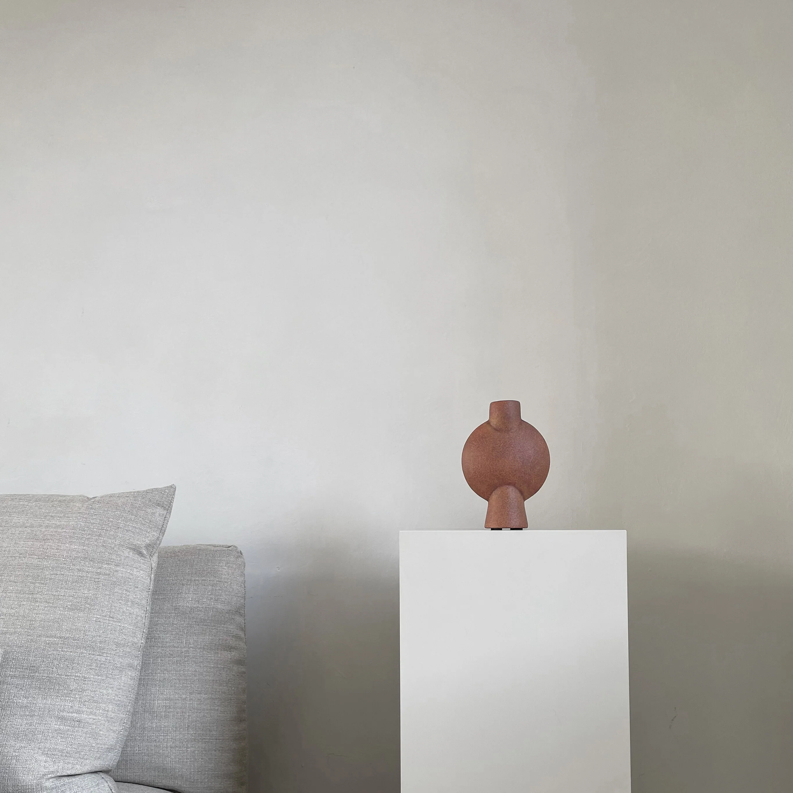 Sphere Vase Bubl, Mini - Terracotta - Image 5