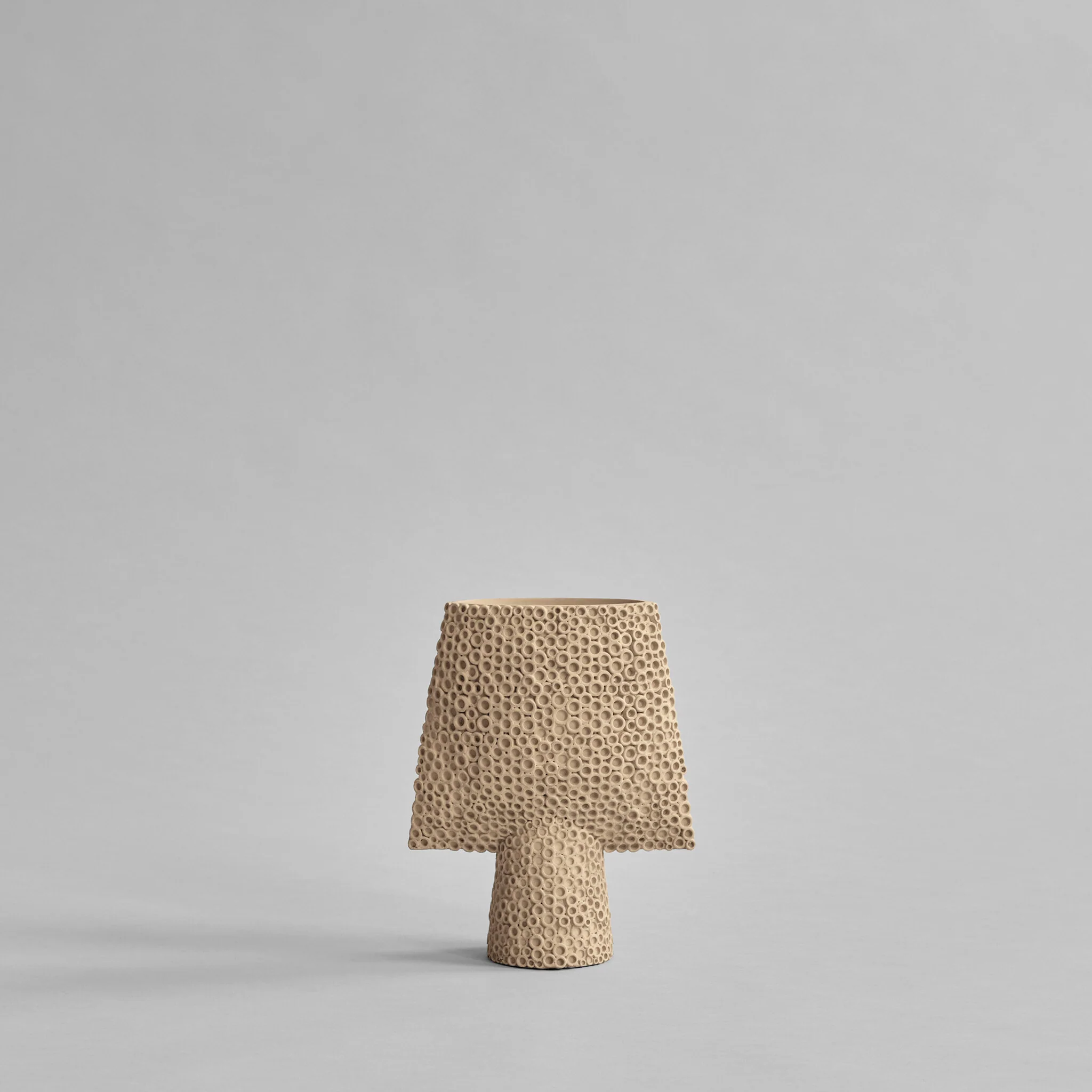 Sphere Vase Square Shisen, Mini - Sand
