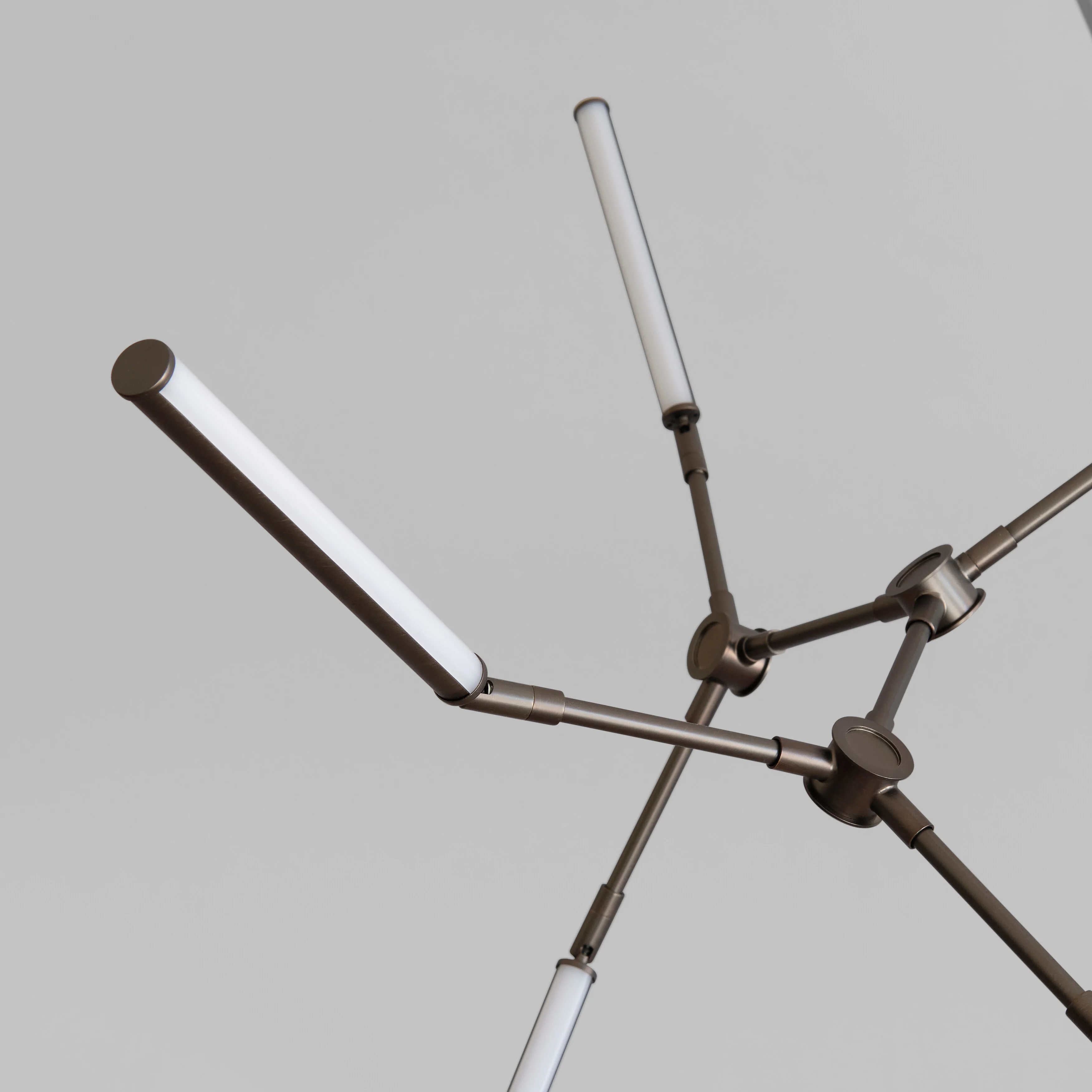 Stick Chandelier Mini - Bronze - Image 3