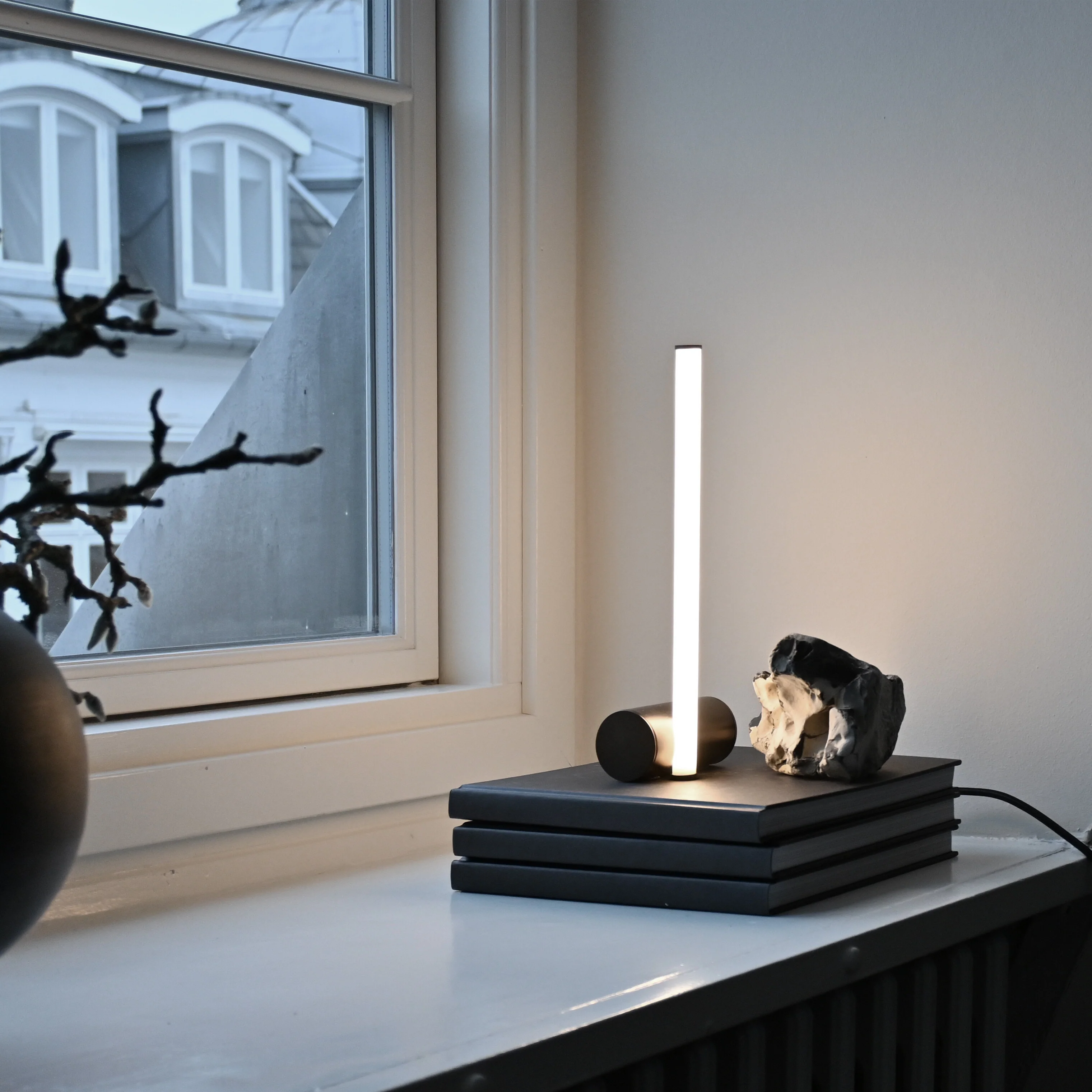 Stick Table Lamp - Bronze - Image 2