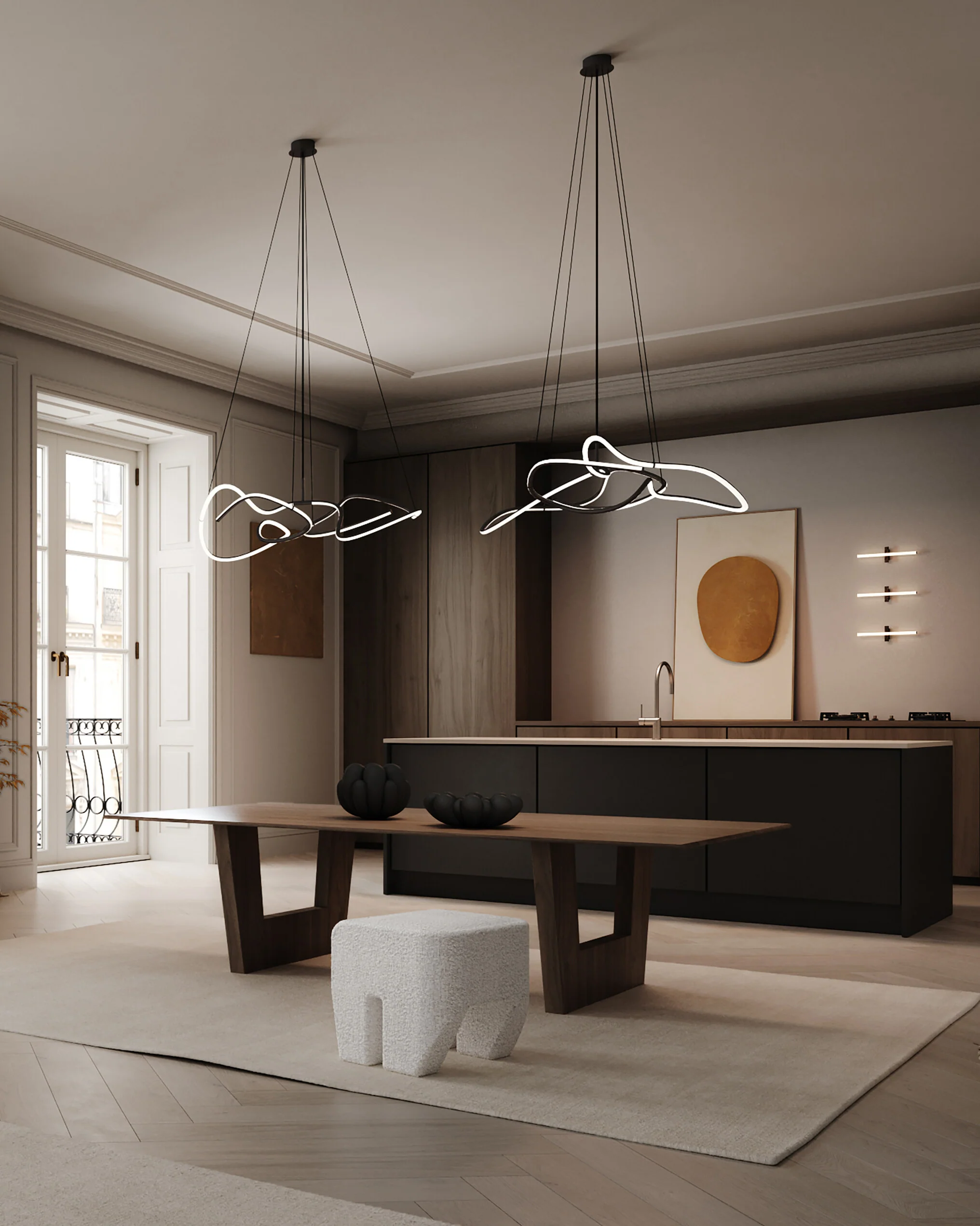 Stick Wall Lamp - Bronze - Image 3