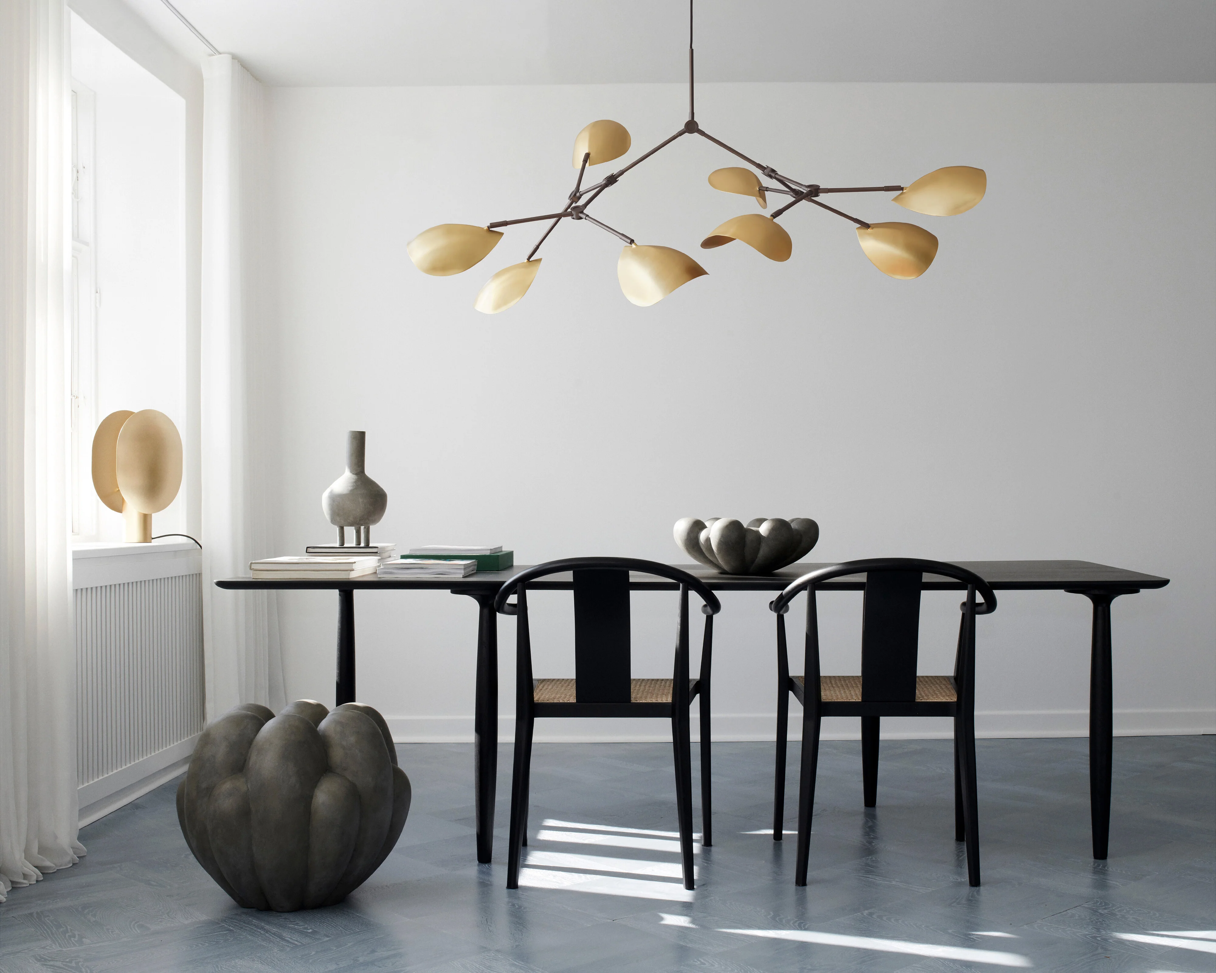 Stingray Chandelier - Brass (5m) - Image 3