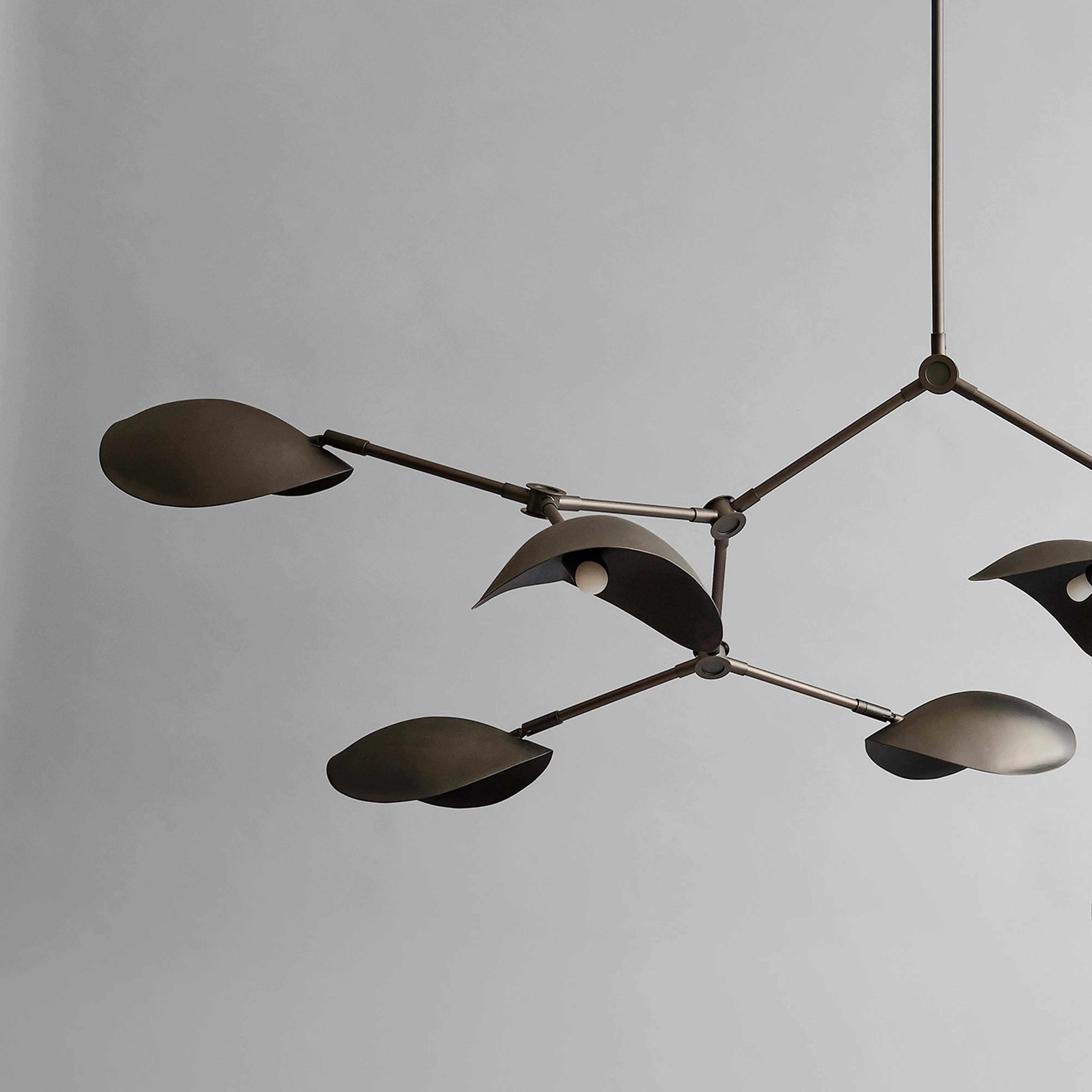 Stingray Chandelier - Bronze (5m) - Image 5