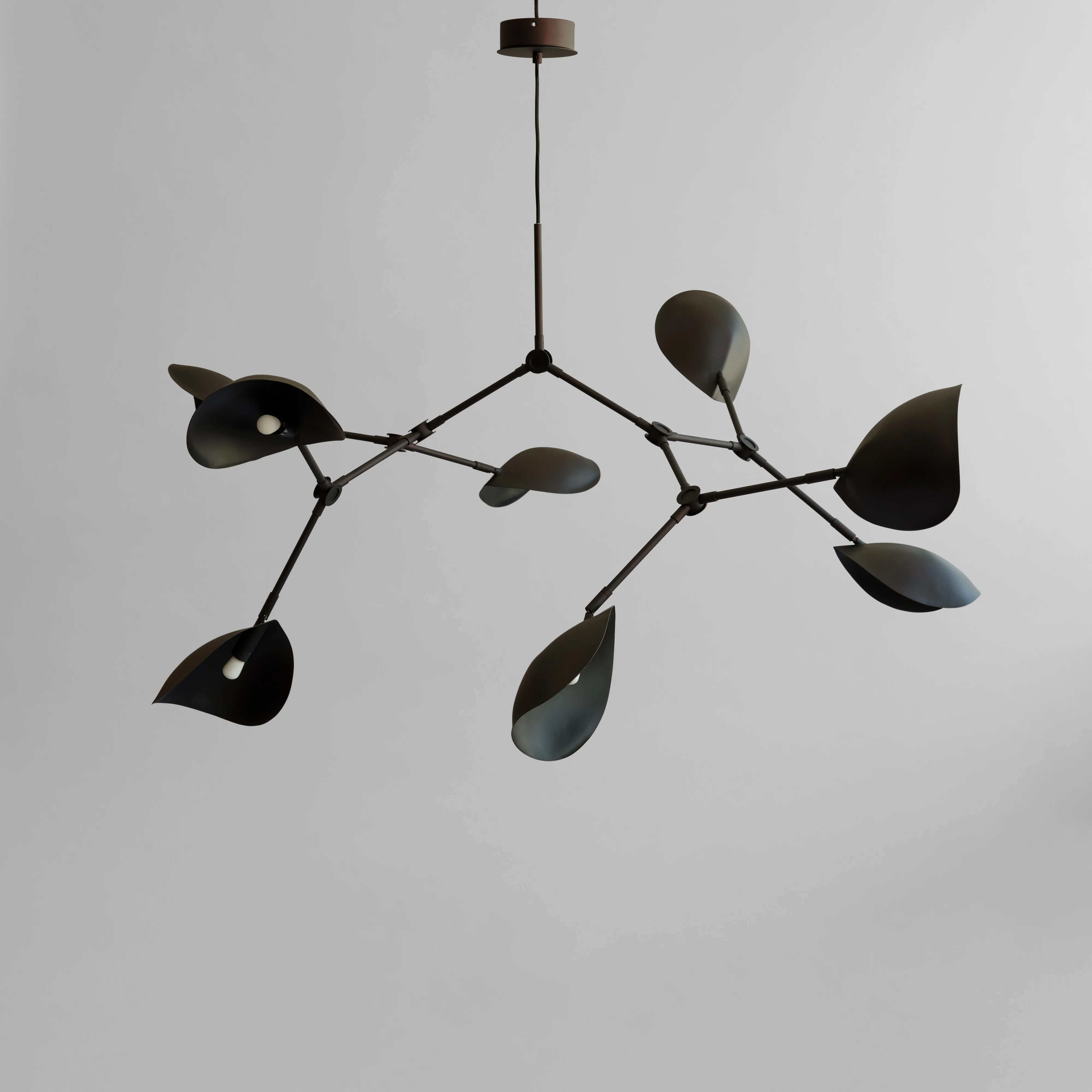 Stingray Chandelier - Burned Black (5m) - Image 5