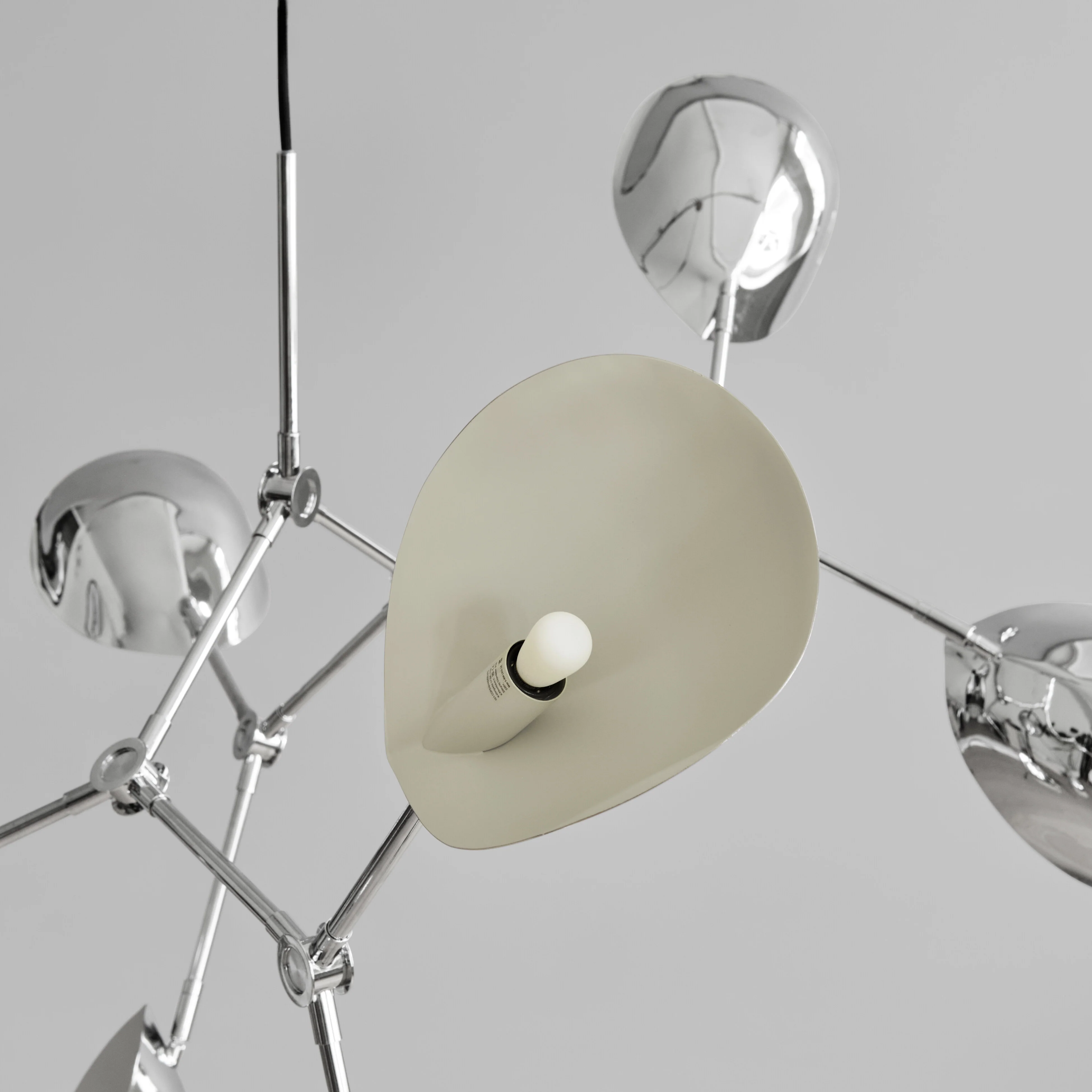 Stingray Chandelier - Chrome - Image 3