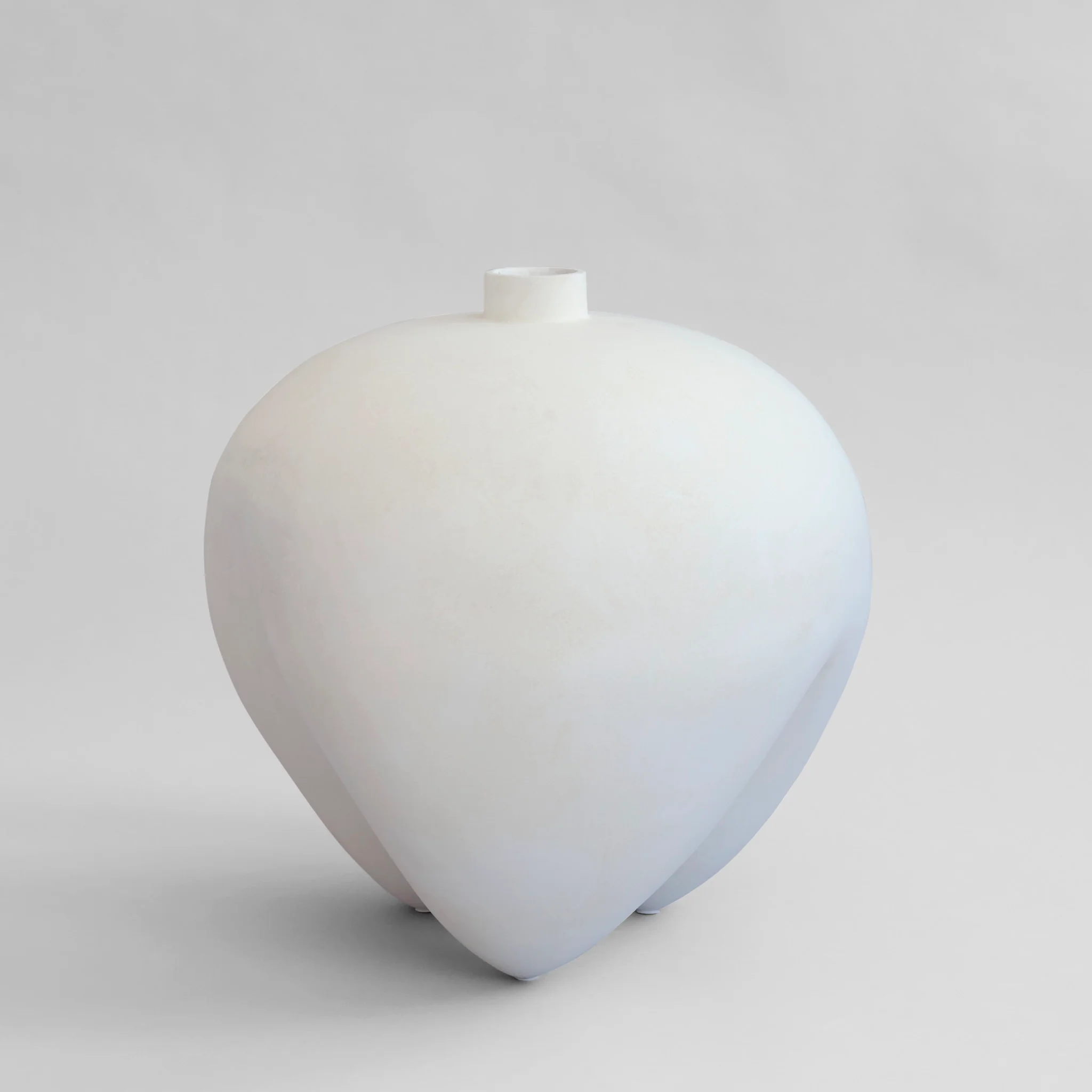 Sumo Vase, Big - Bone White - Image 2