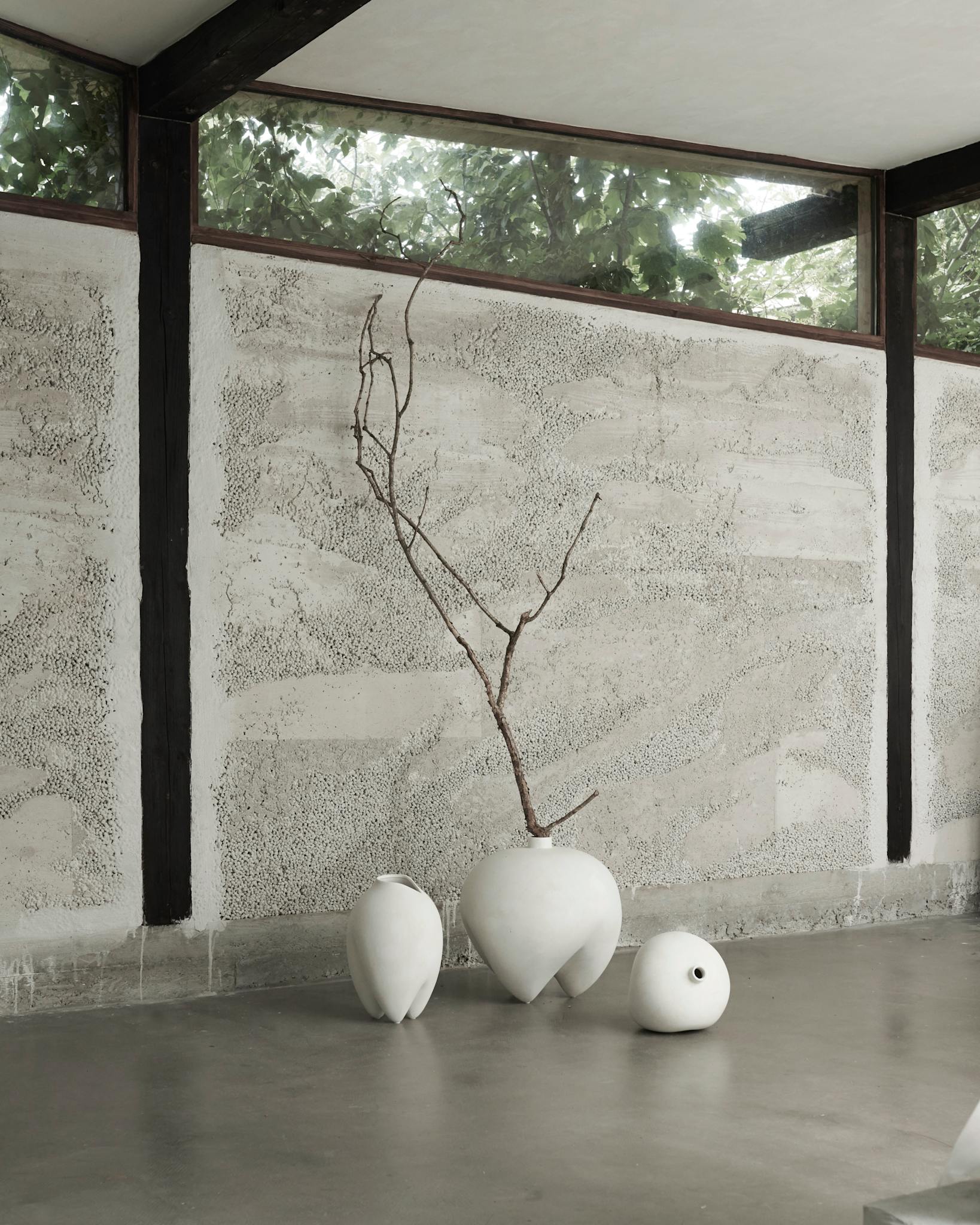Sumo Vase, Big - Bone White - Image 3