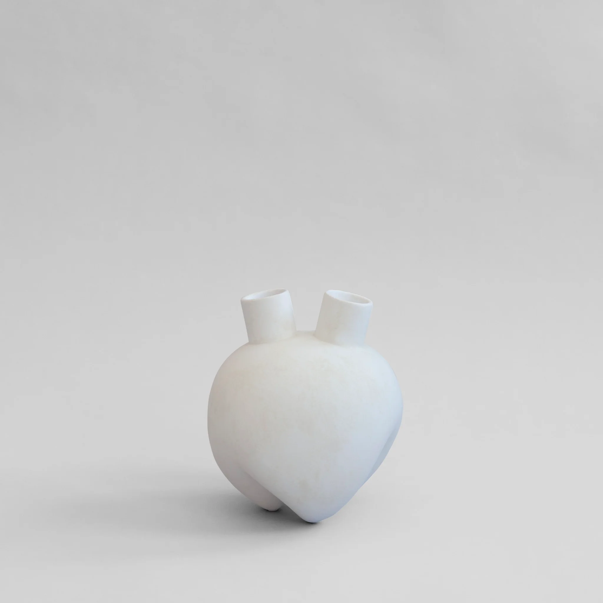 Sumo Vase, Horns - Bone White - Image 2