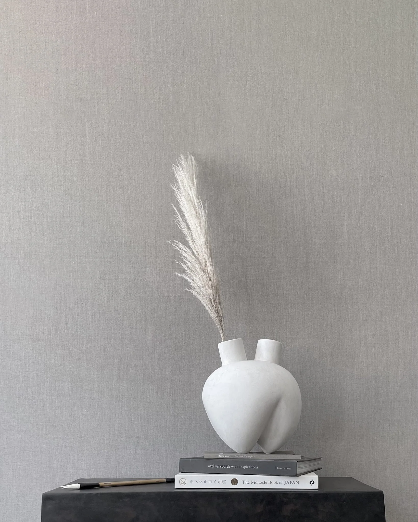 Sumo Vase, Horns - Bone White - Image 3
