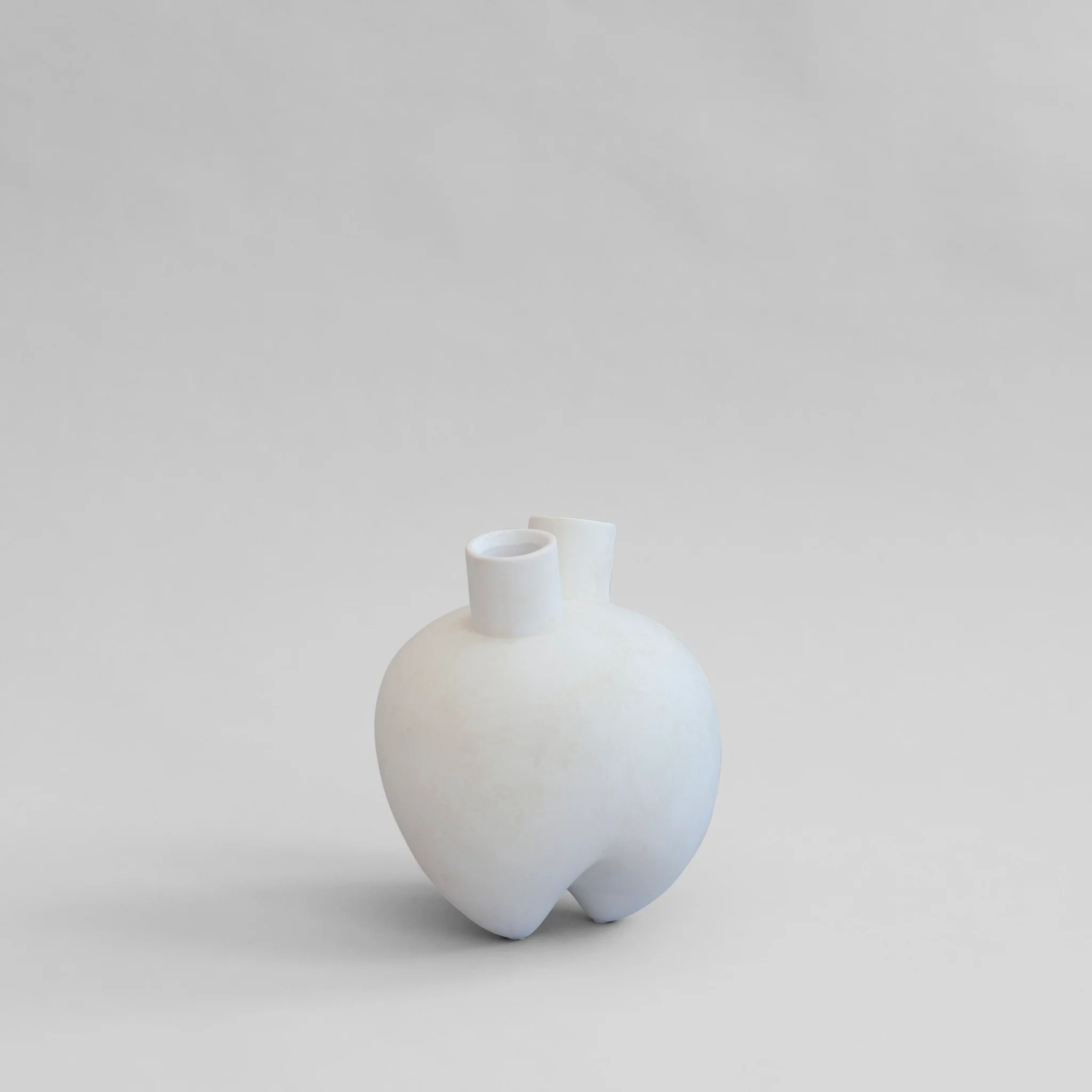 Sumo Vase, Horns - Bone White - Image 7