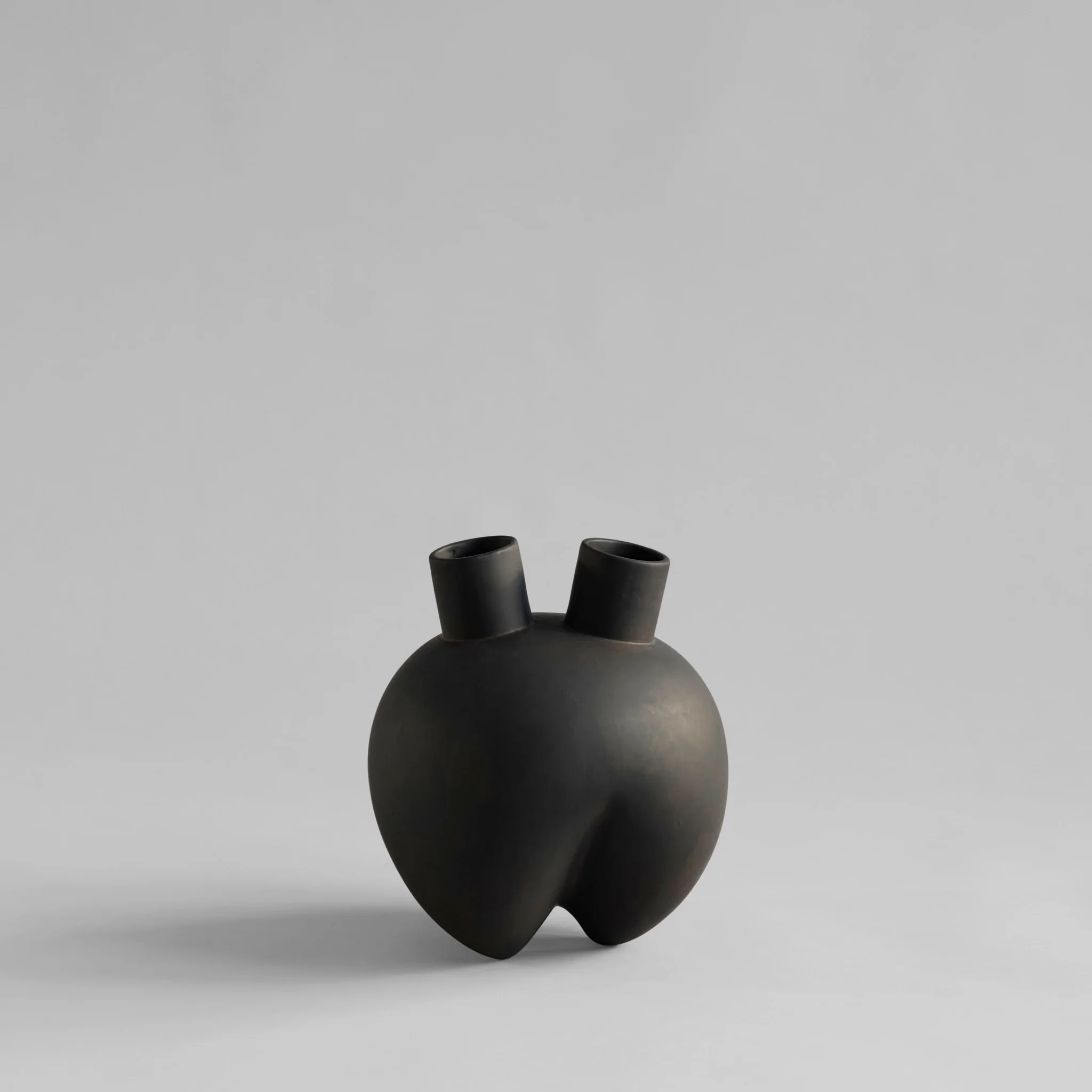 Sumo Vase, Horns - Coffee - Image 2