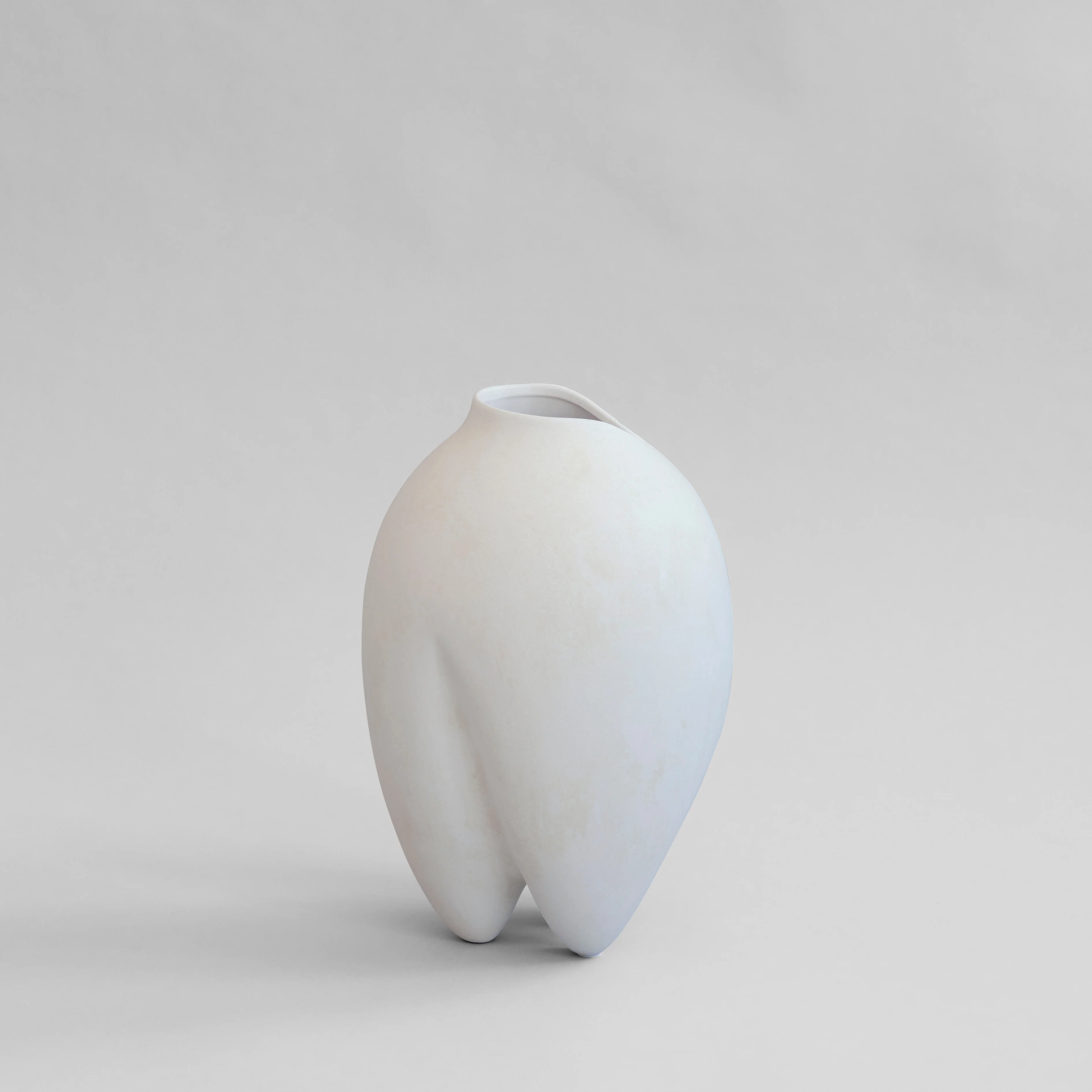 Sumo Vase, Slim - Bone White - Image 8