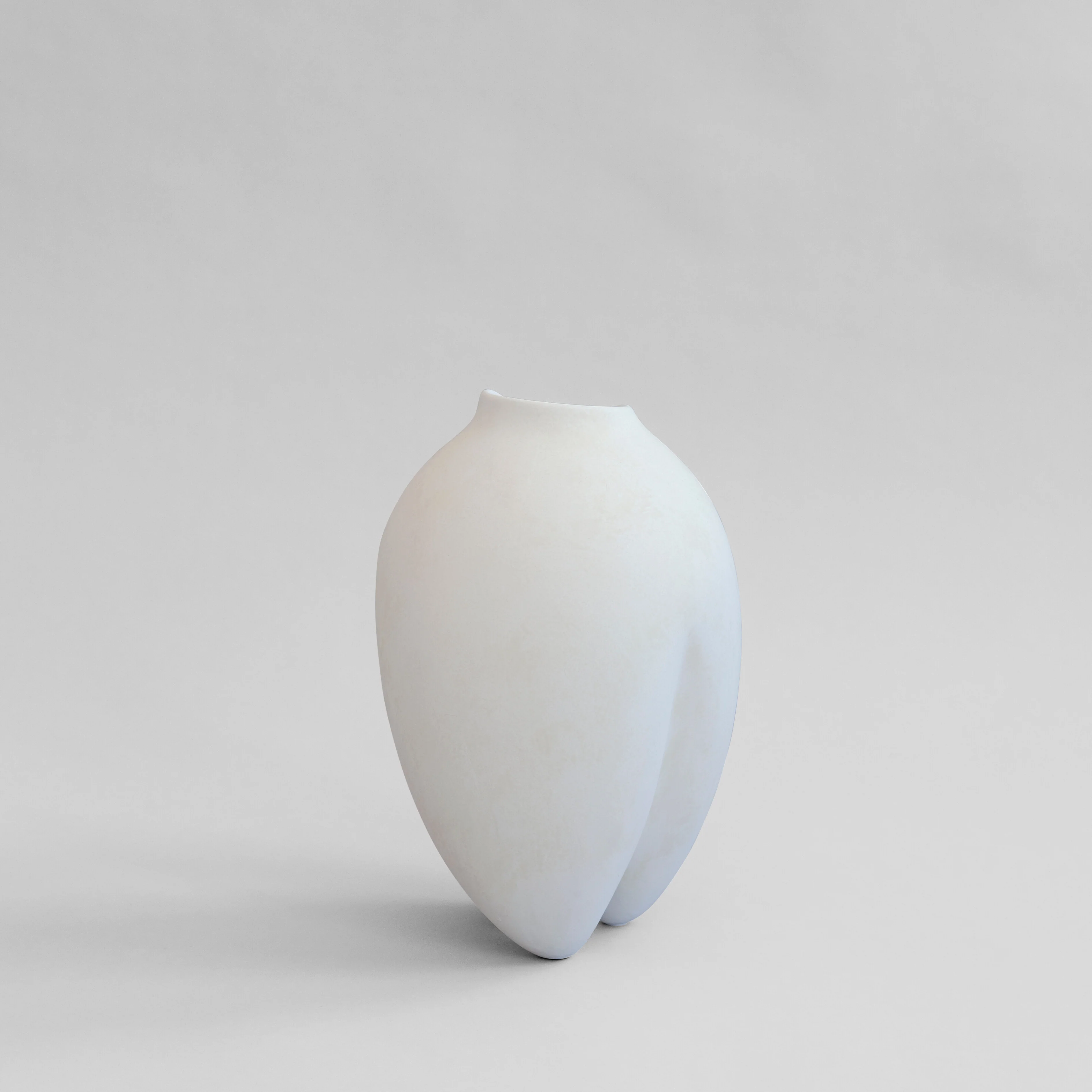 Sumo Vase, Slim - Bone White - Image 9