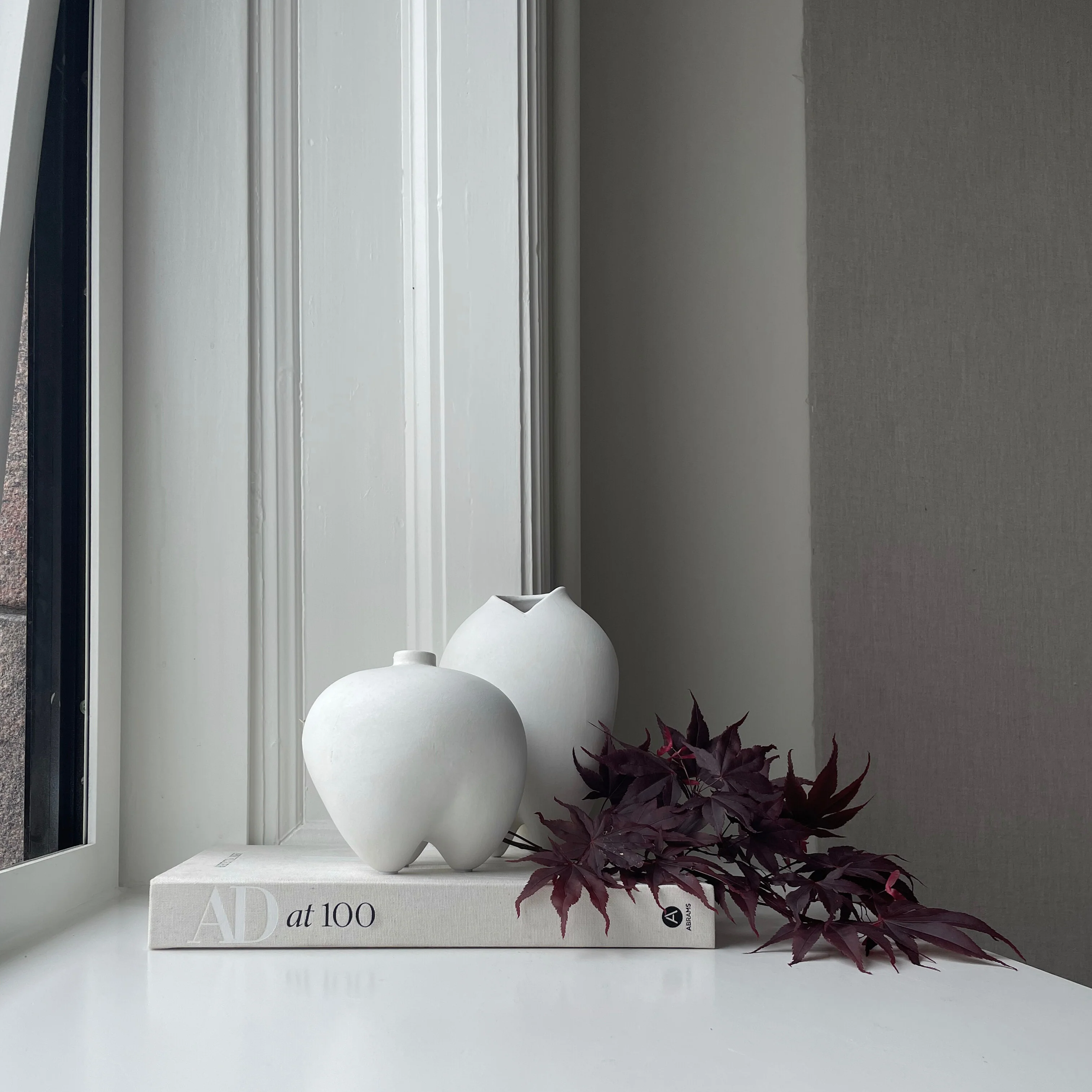 Sumo Vase, Slim Petit - Bone White - Image 6
