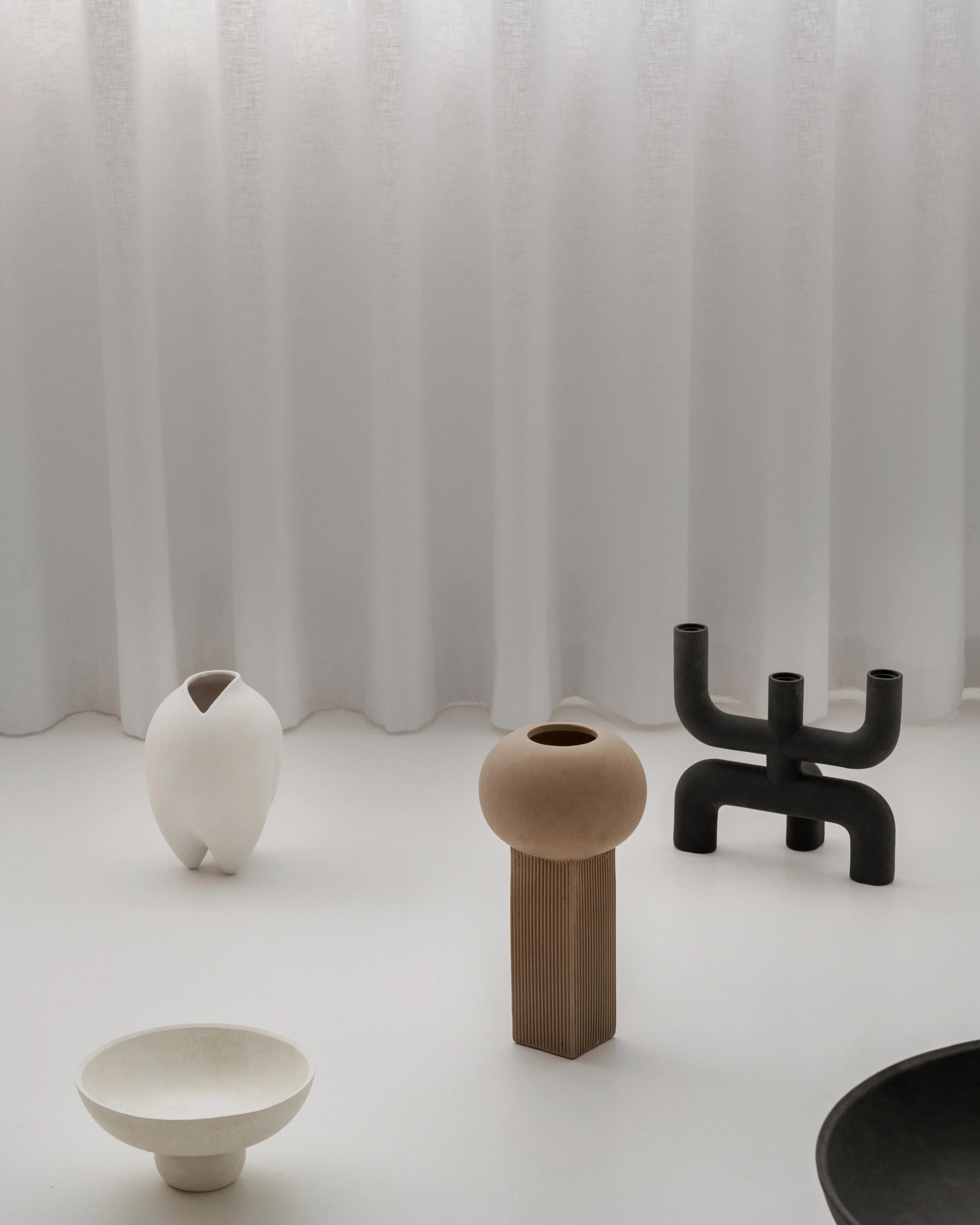 Sumo Vase, Slim Petit - Bone White - Image 7
