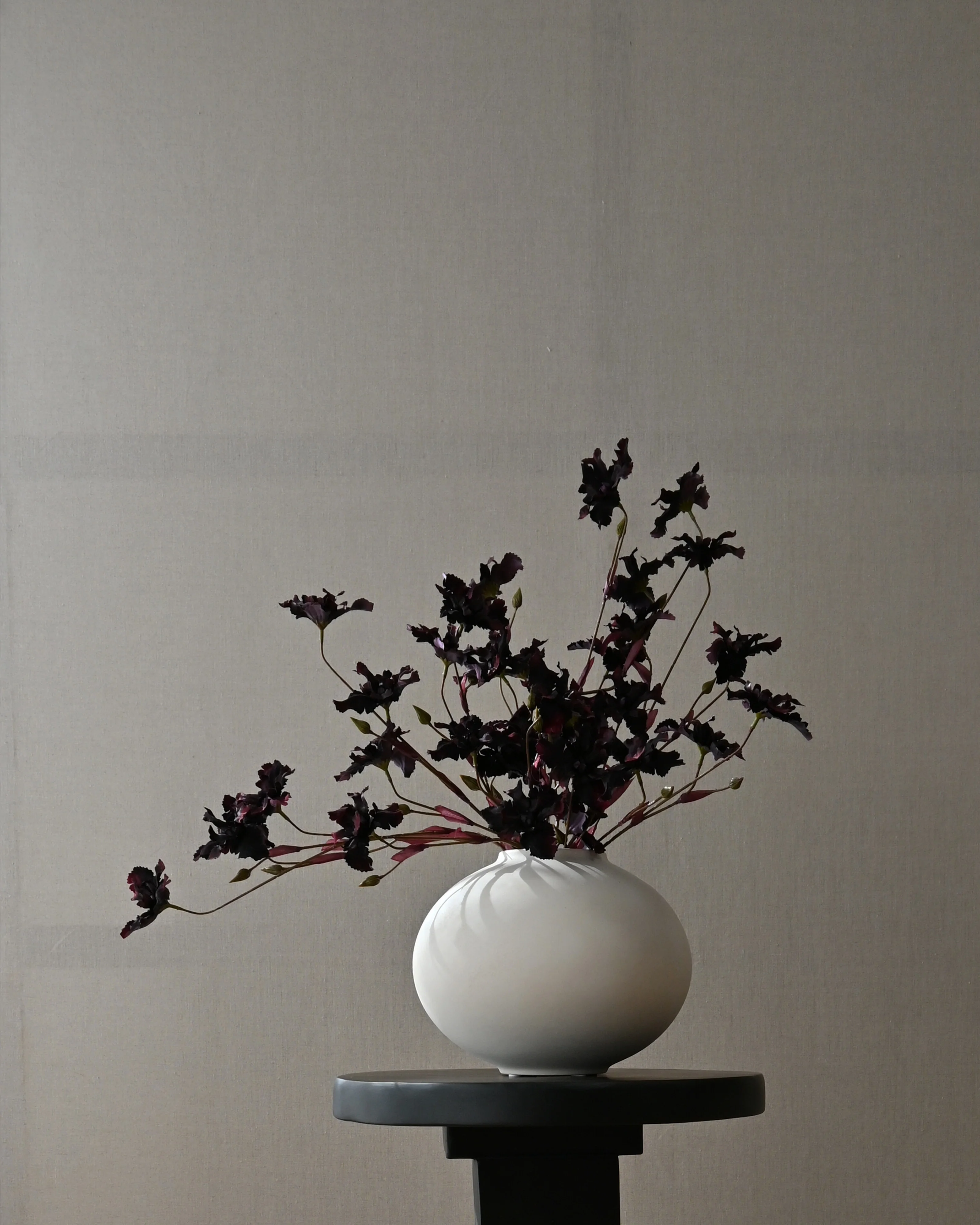 Sunao Vase Fat, Mini - Birch - Image 3