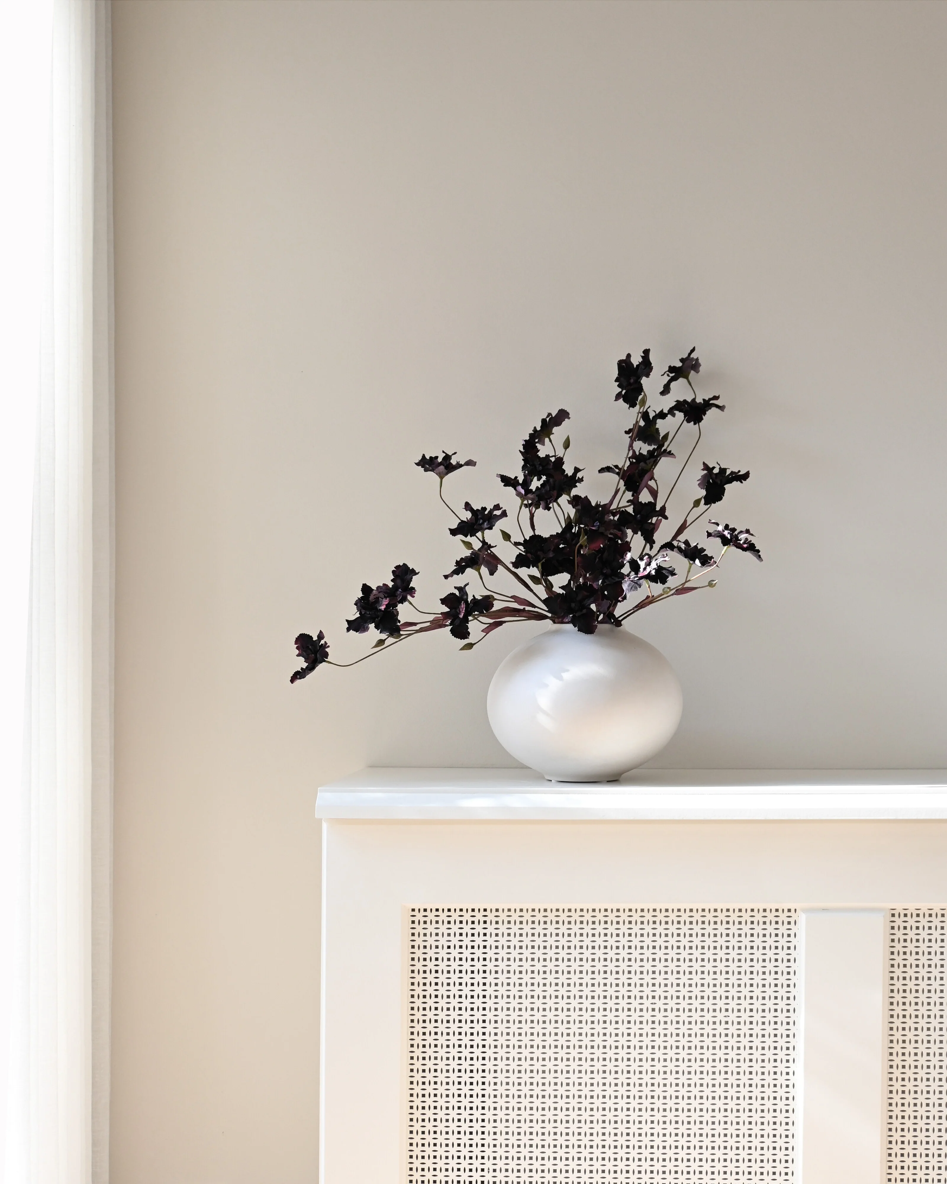 Sunao Vase Fat, Mini - Birch - Image 5
