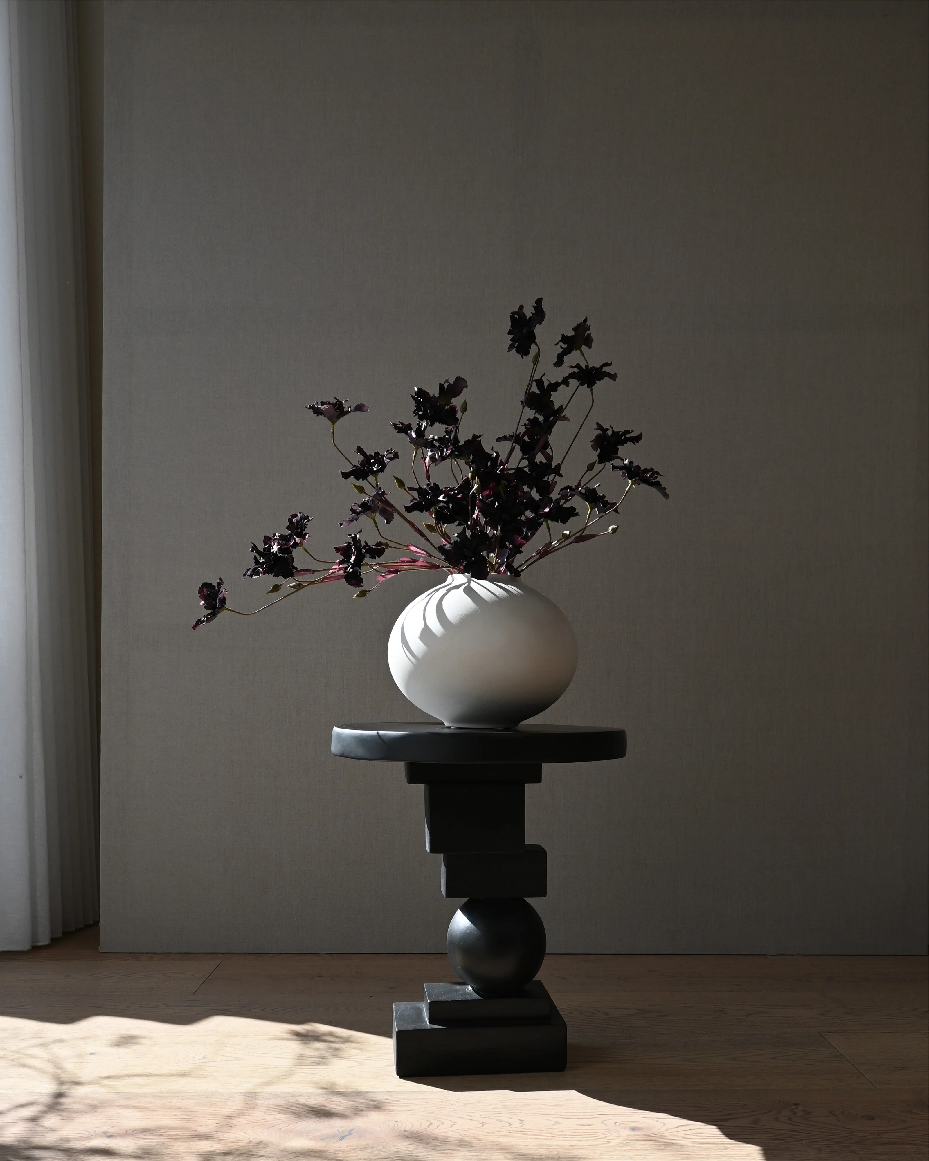 Sunao Vase Fat, Mini - Birch - Image 6