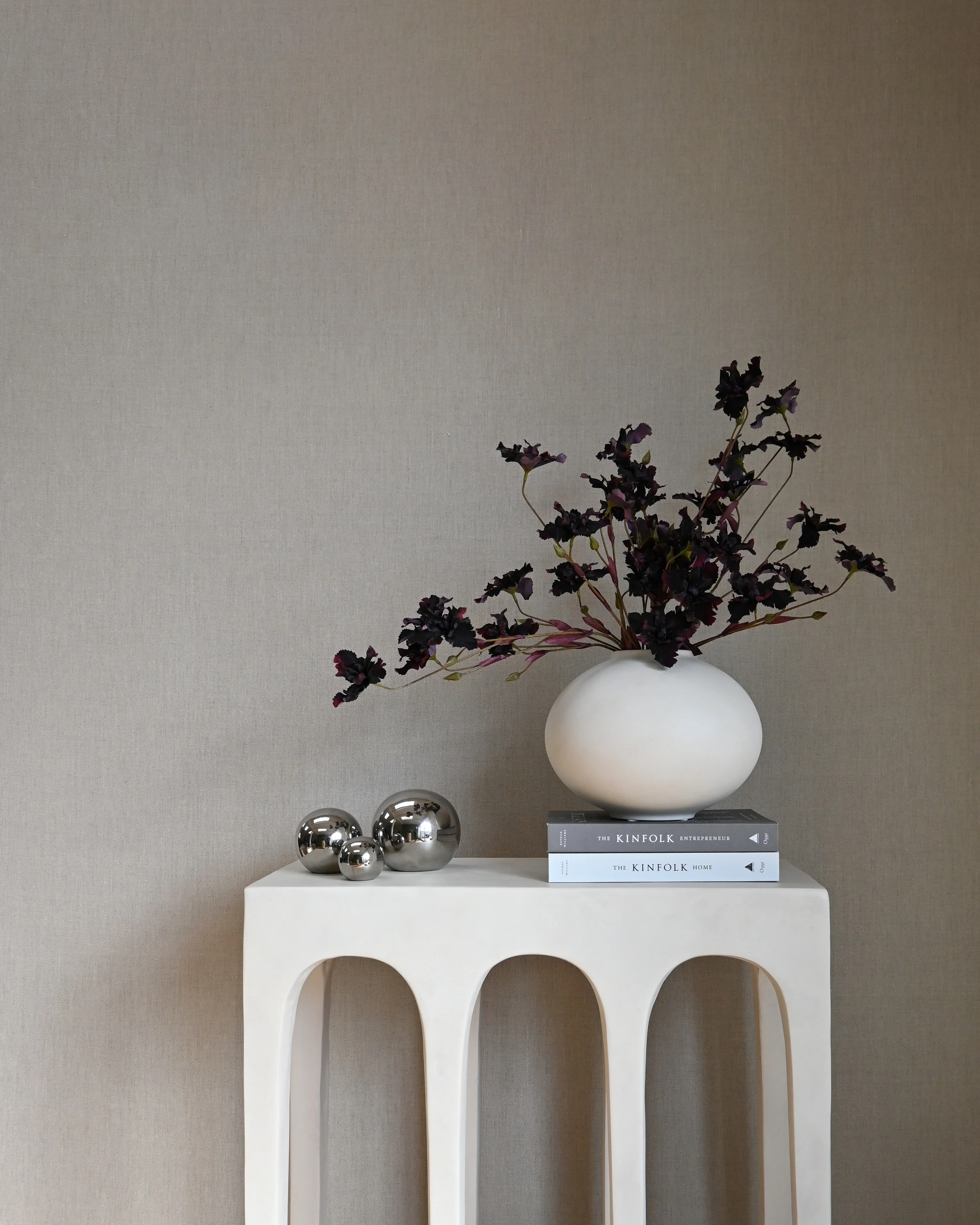 Sunao Vase Fat, Mini - Birch - Image 7