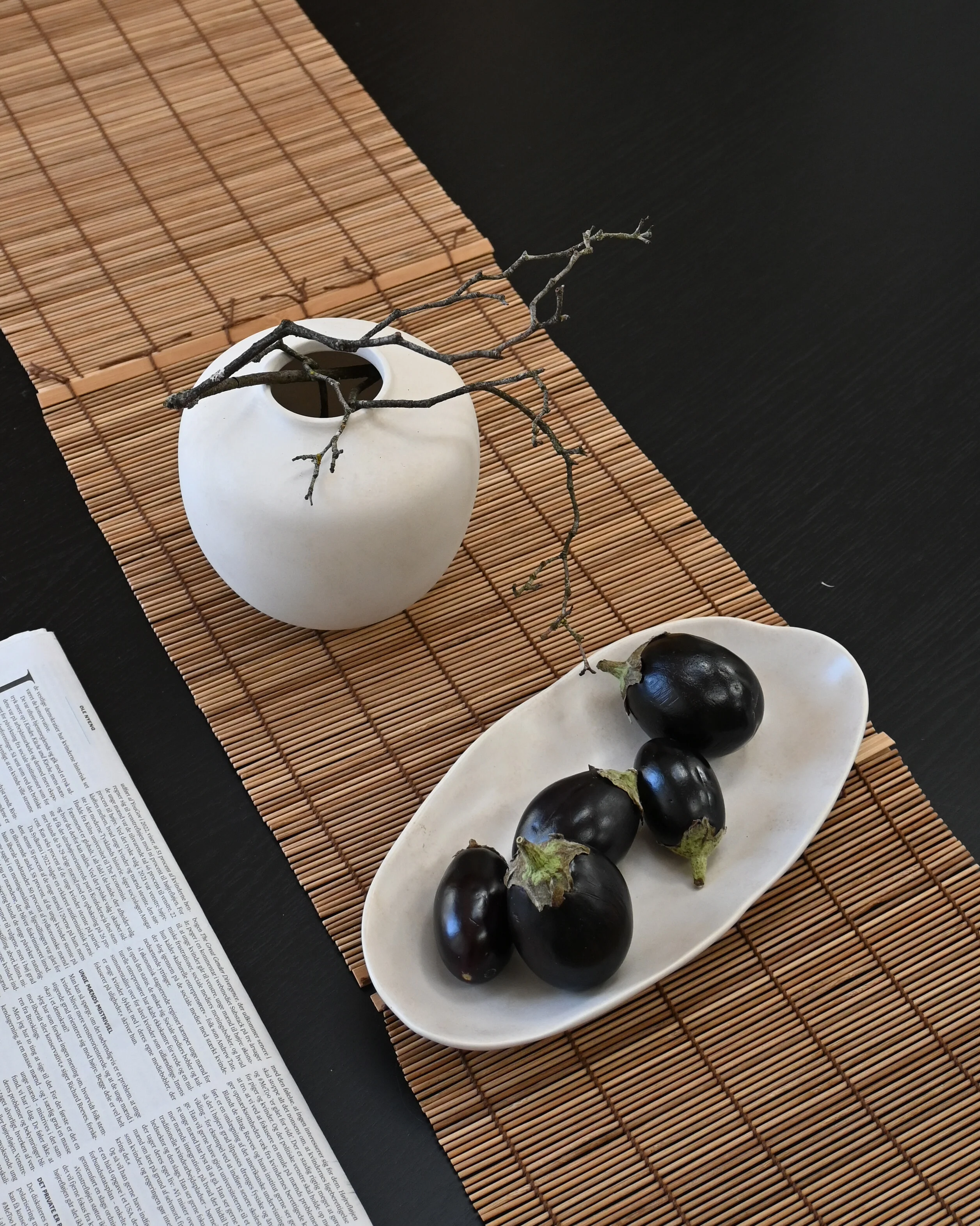 Sunao Vase, Petit - Birch - Image 5