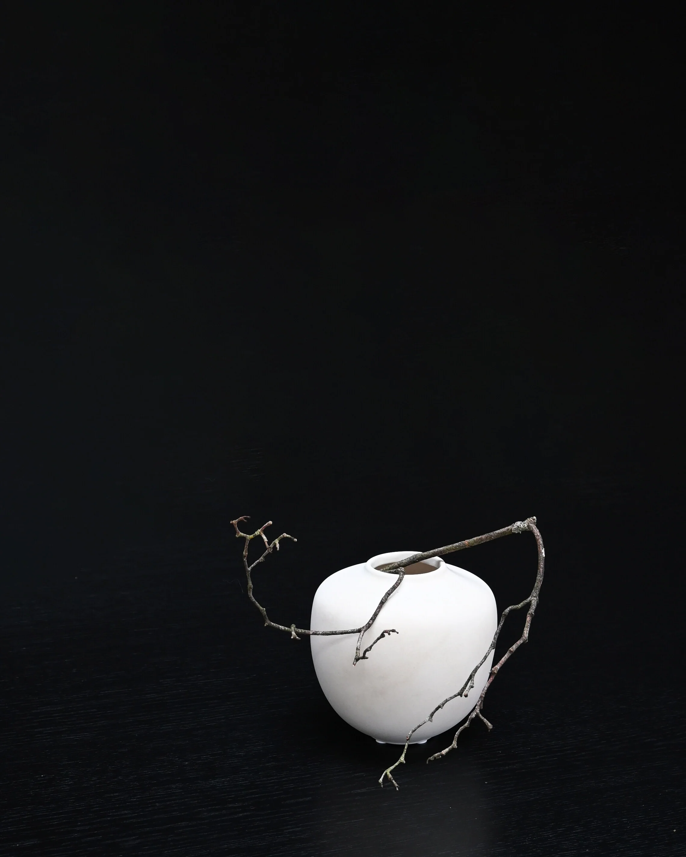 Sunao Vase, Petit - Birch - Image 9