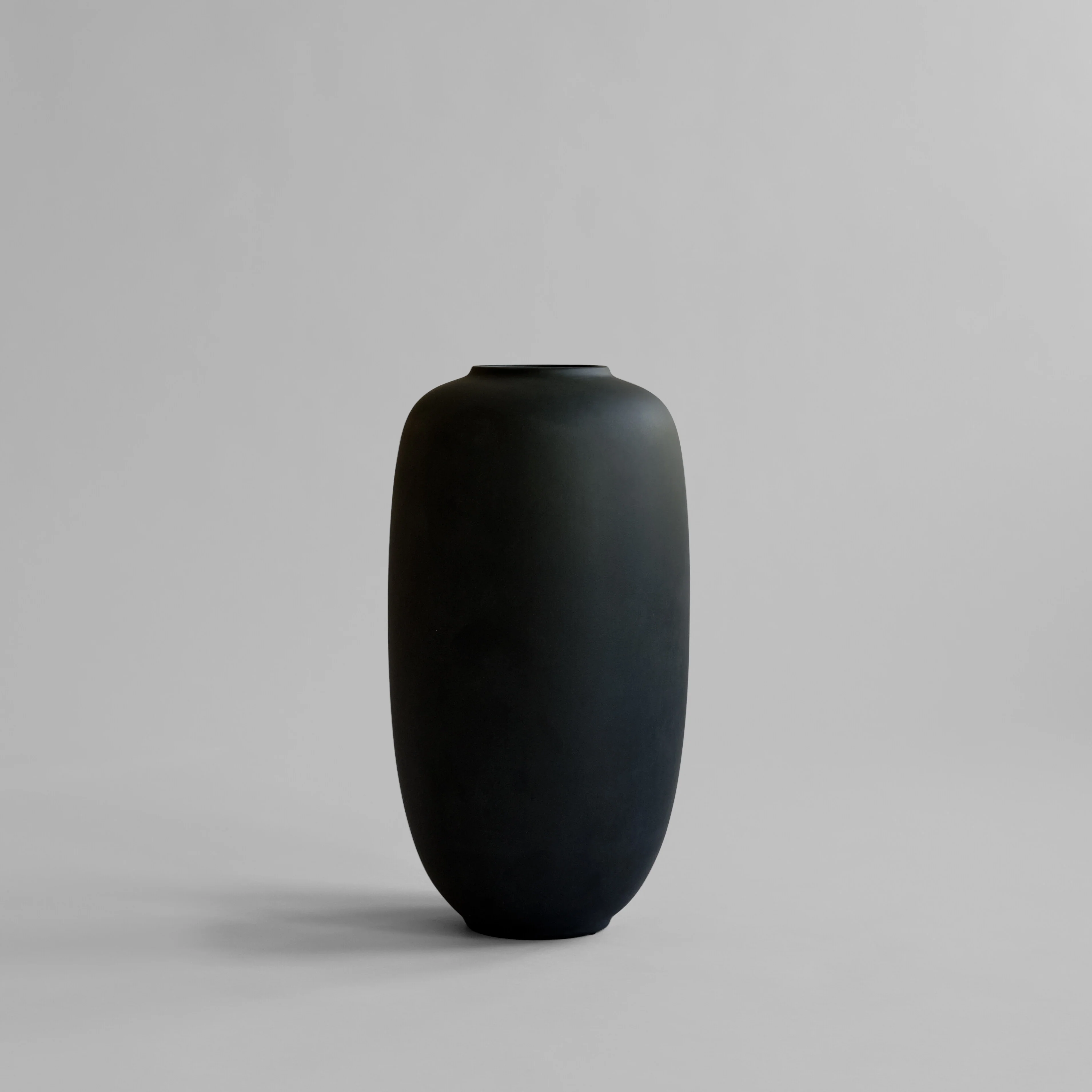 Sunao Vase Slim, Big - Black