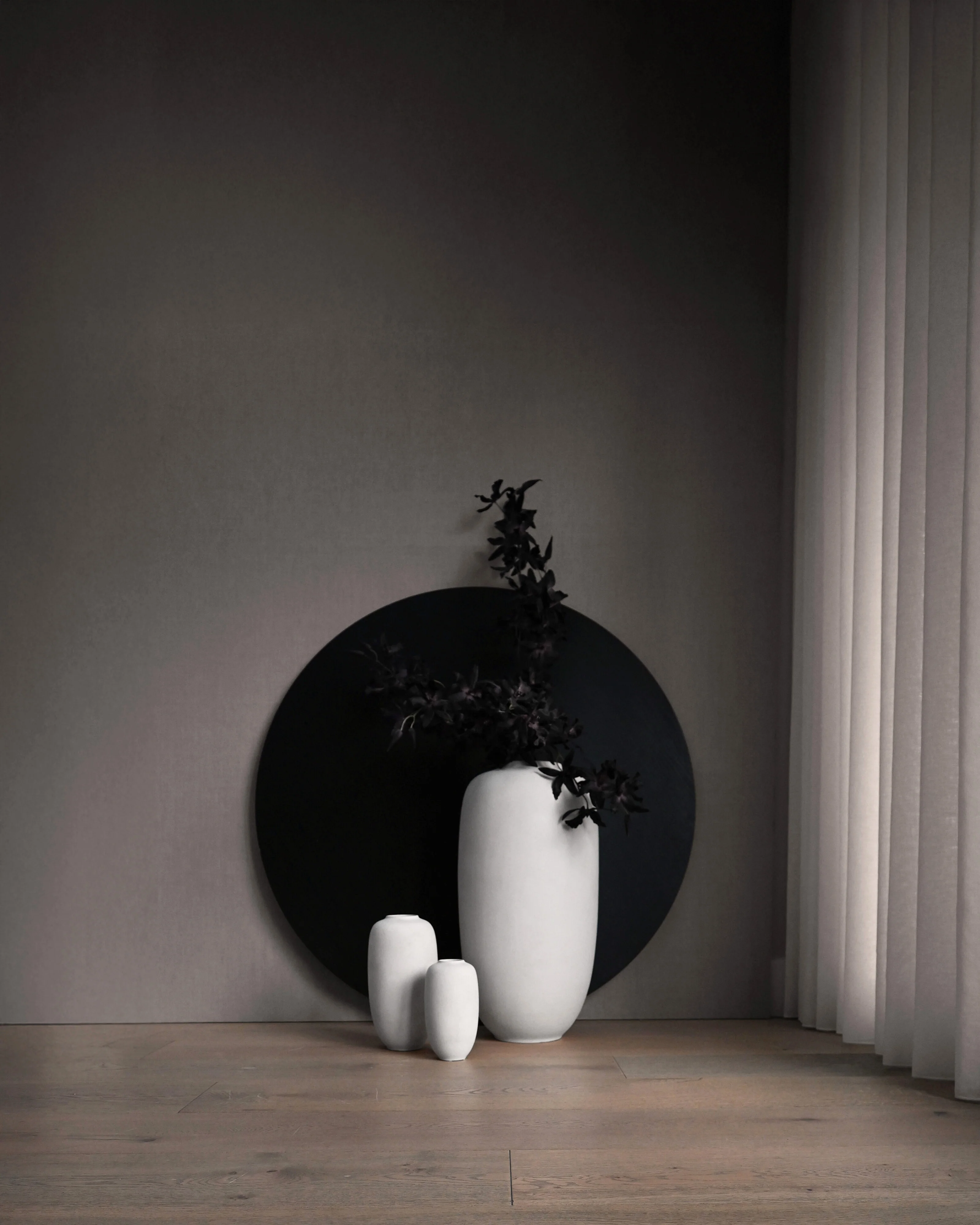 Sunao Vase Slim, Mini - Birch - Image 5