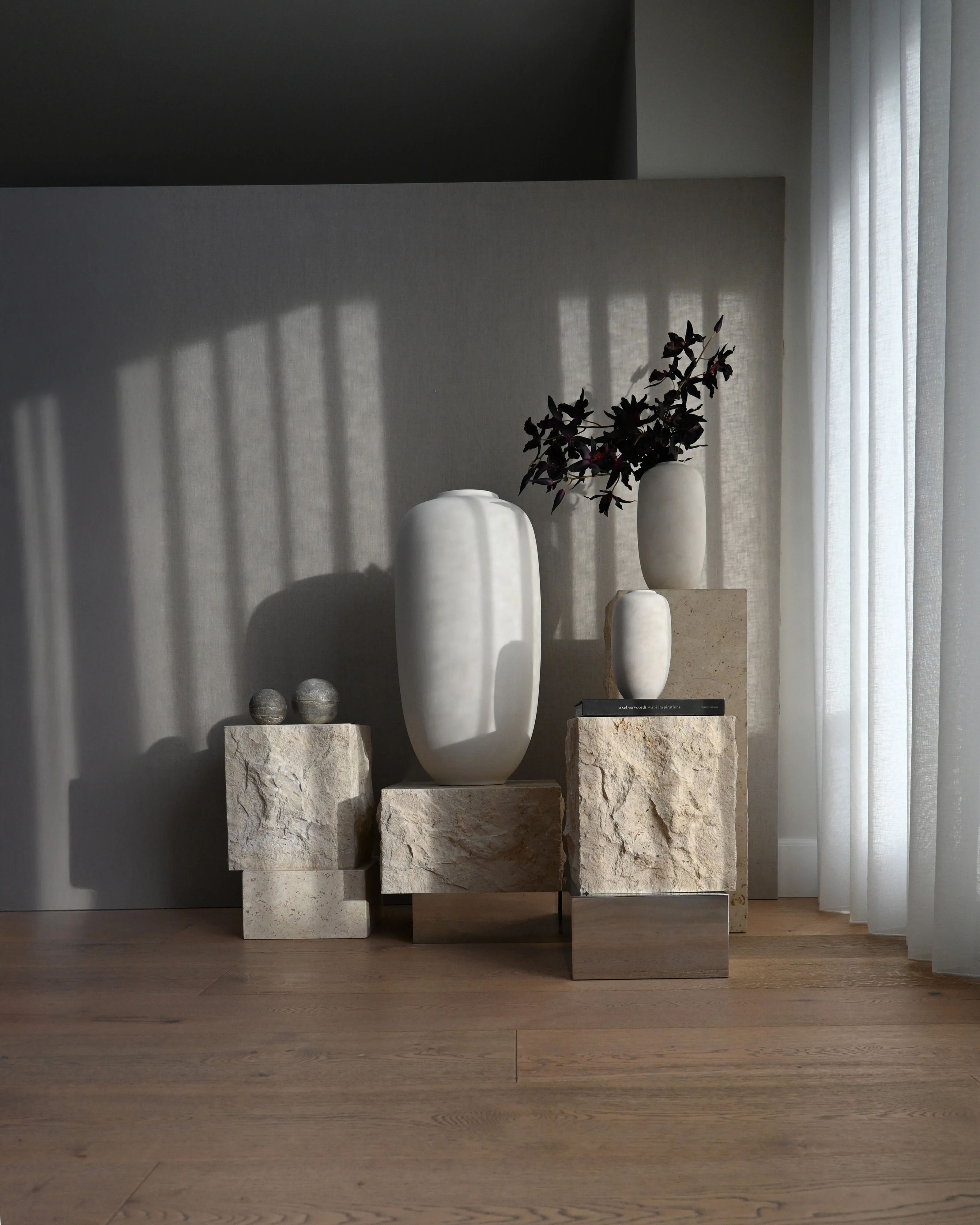 Sunao Vase Slim, Mini - Birch - Image 7