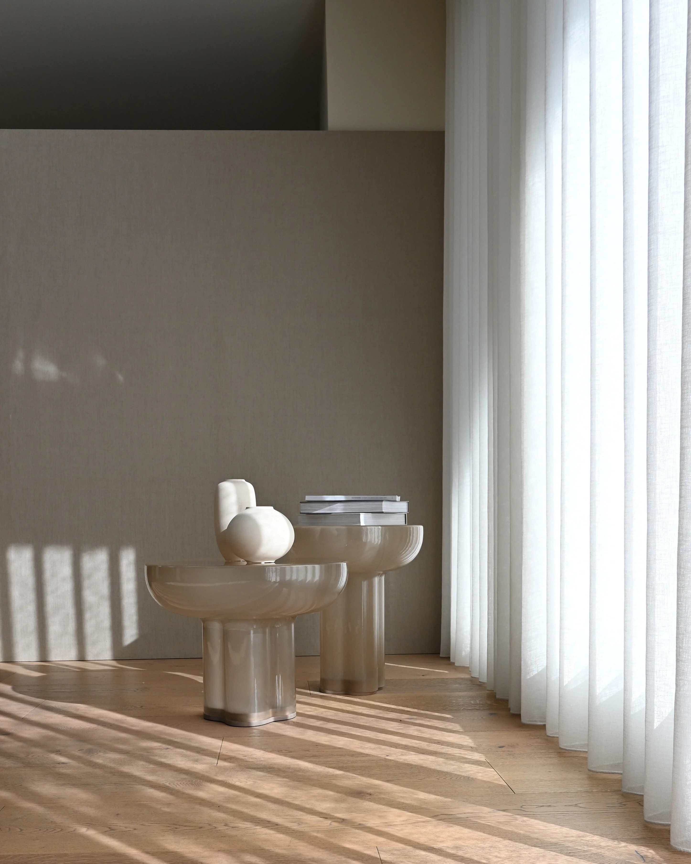 Sunao Vase Slim, Petit - Birch - Image 6