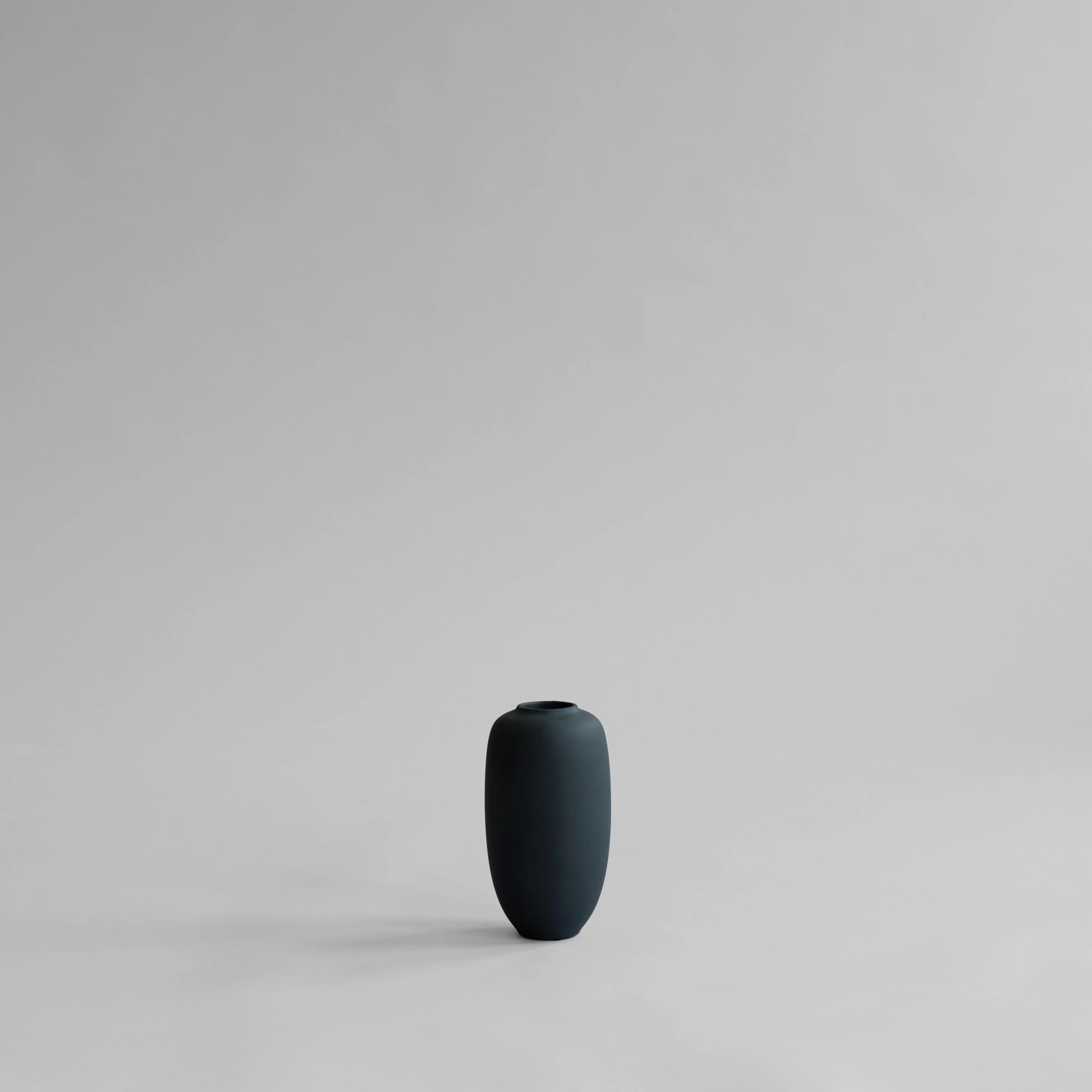 Sunao Vase Slim, Petit - Black