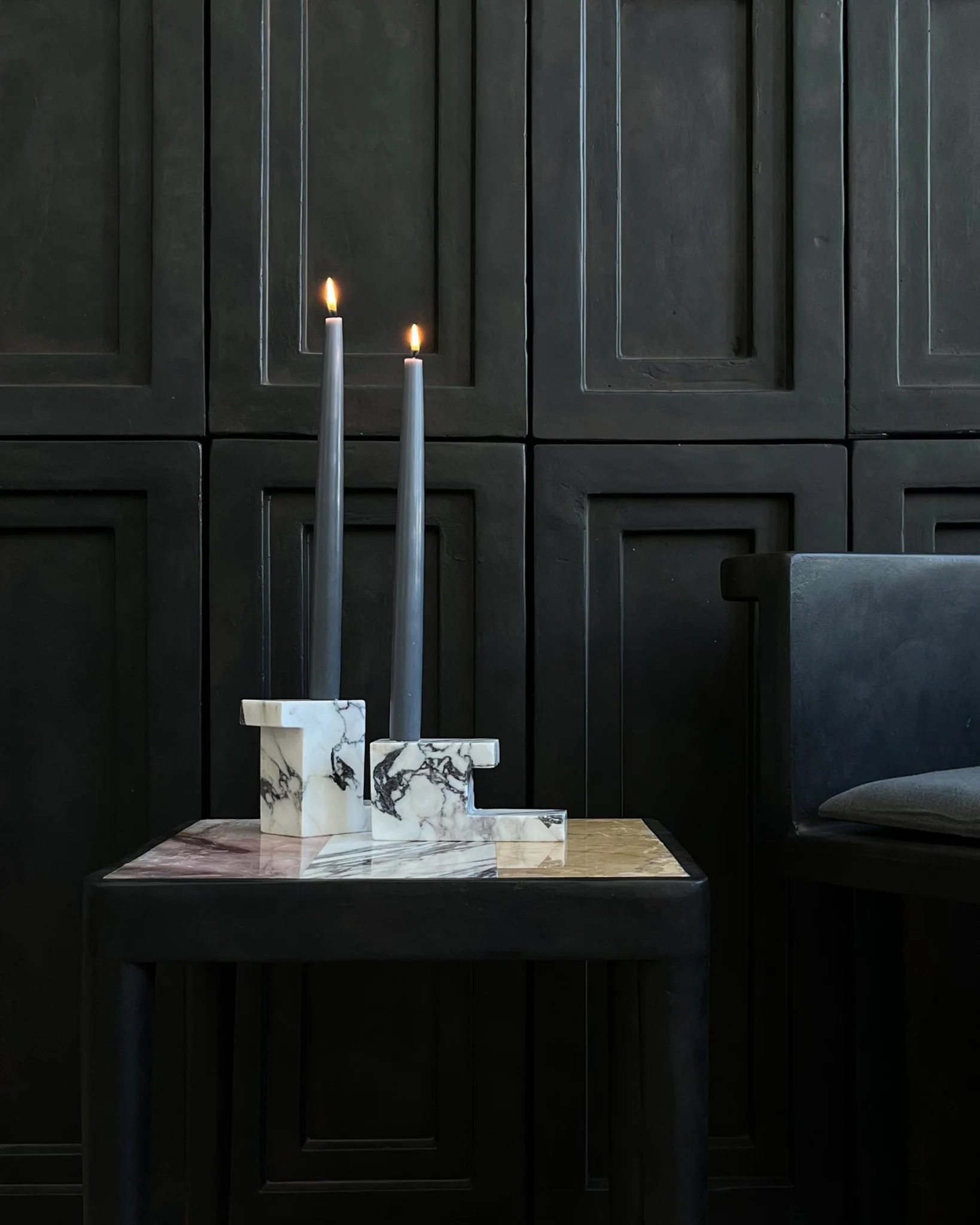 Tairu Table - Striped - Image 6