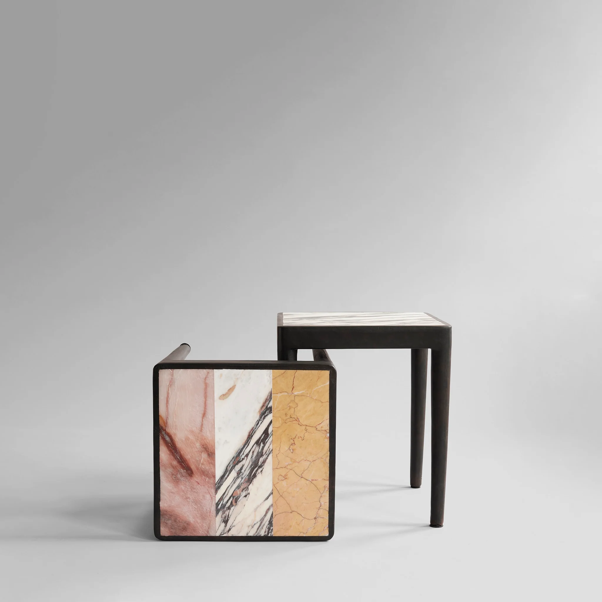 Tairu Table - Striped - Image 7